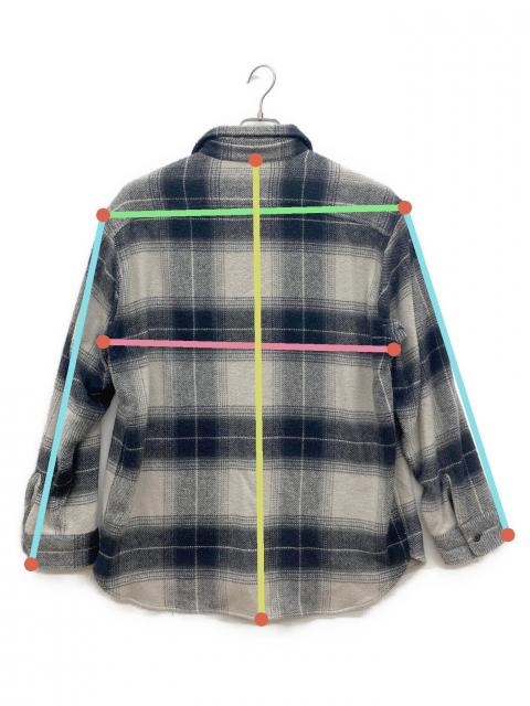 中古・古着通販】Ron Herman (ロンハーマン) オンブレネルシャツ