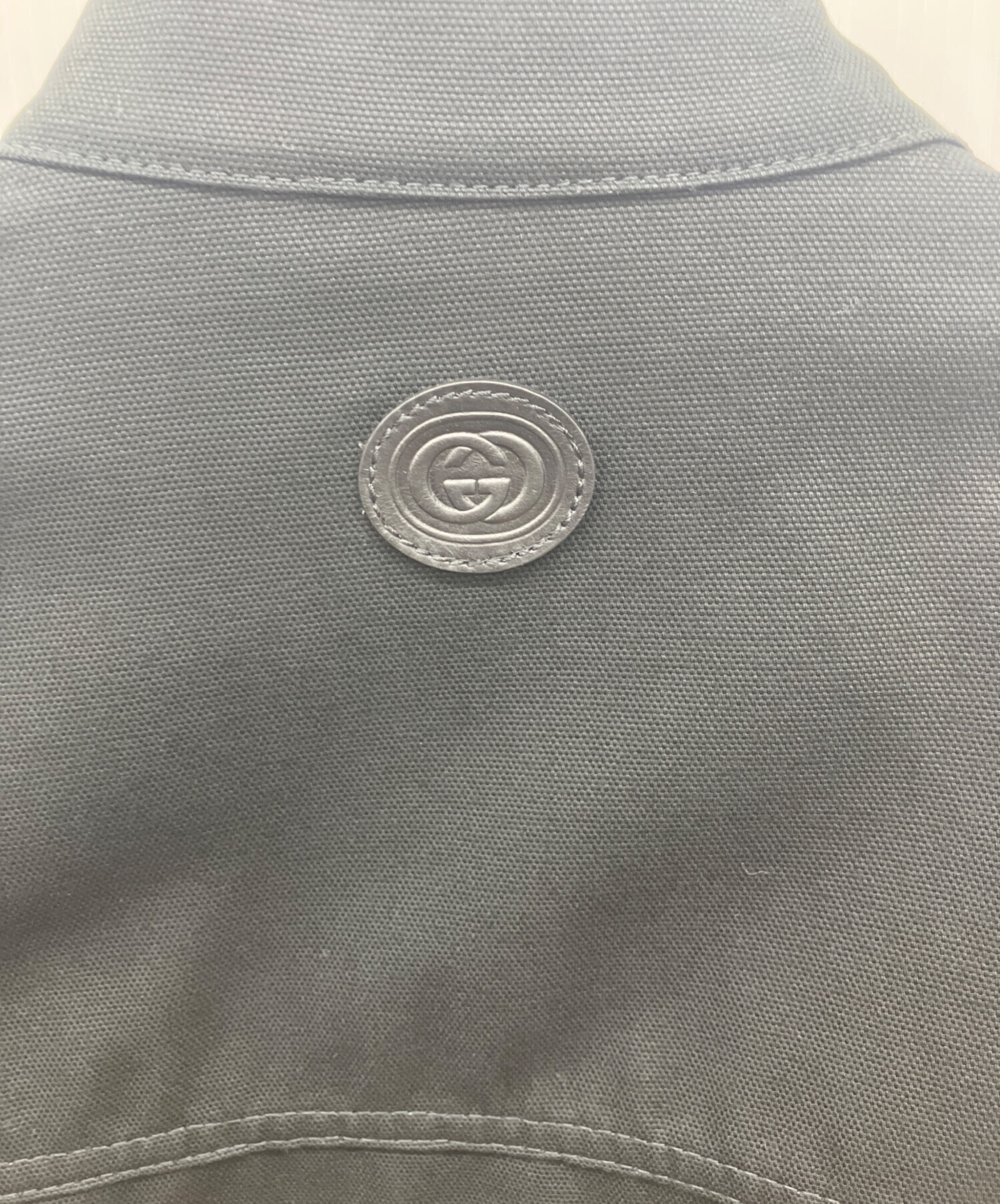 中古・古着通販】GUCCI (グッチ) フロント ダブルジップ デニム