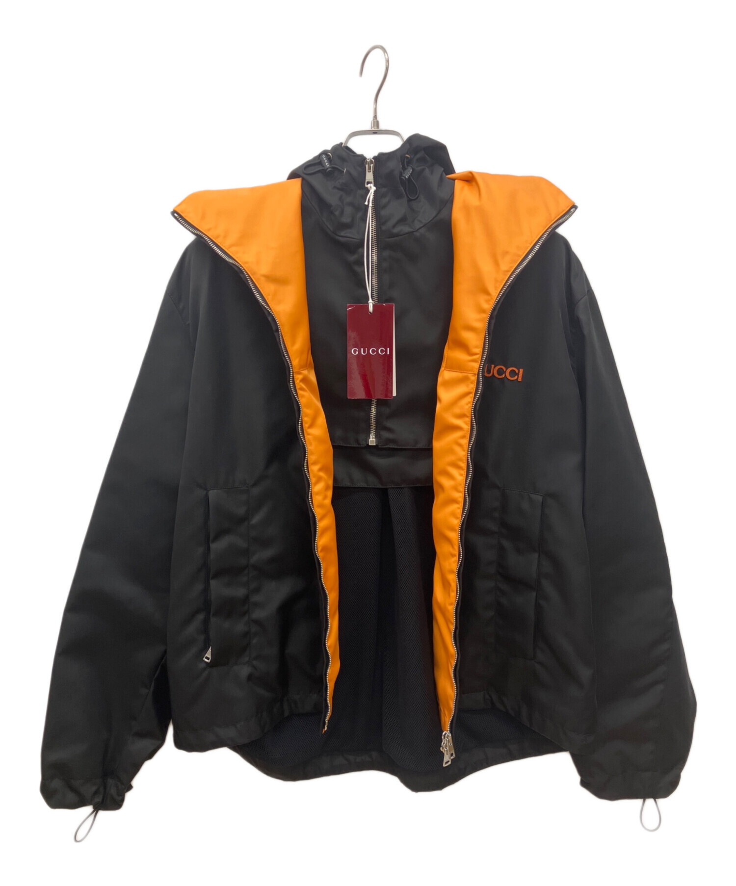 中古・古着通販】GUCCI (グッチ) パッチ付き ナイロンツイル