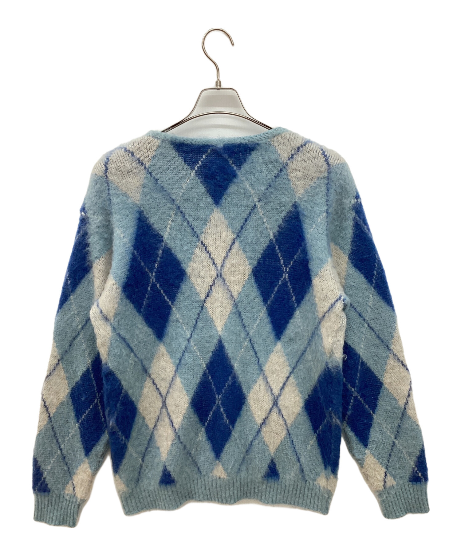中古・古着通販】Needles (ニードルズ) Mohair Cardigan - Argyle