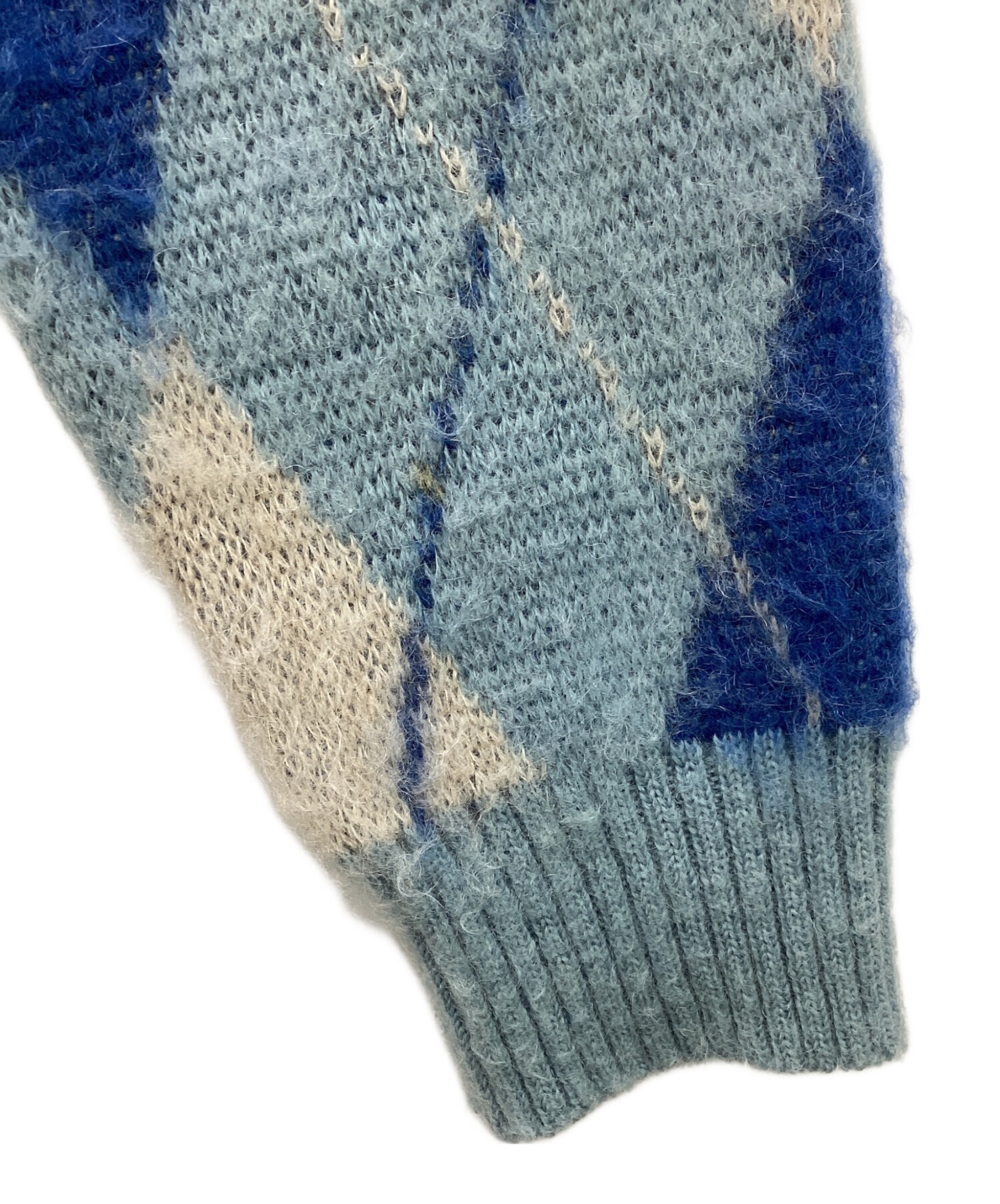 中古・古着通販】Needles (ニードルズ) Mohair Cardigan - Argyle