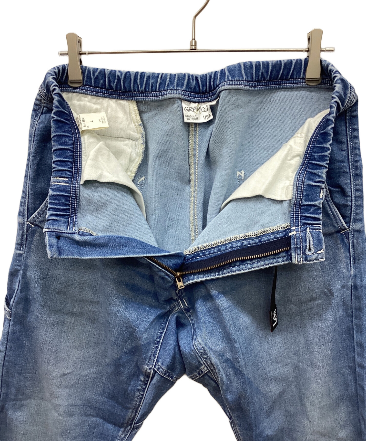 中古・古着通販】LEE (リー) GRAMICCI (グラミチ) DENIM PAINTER