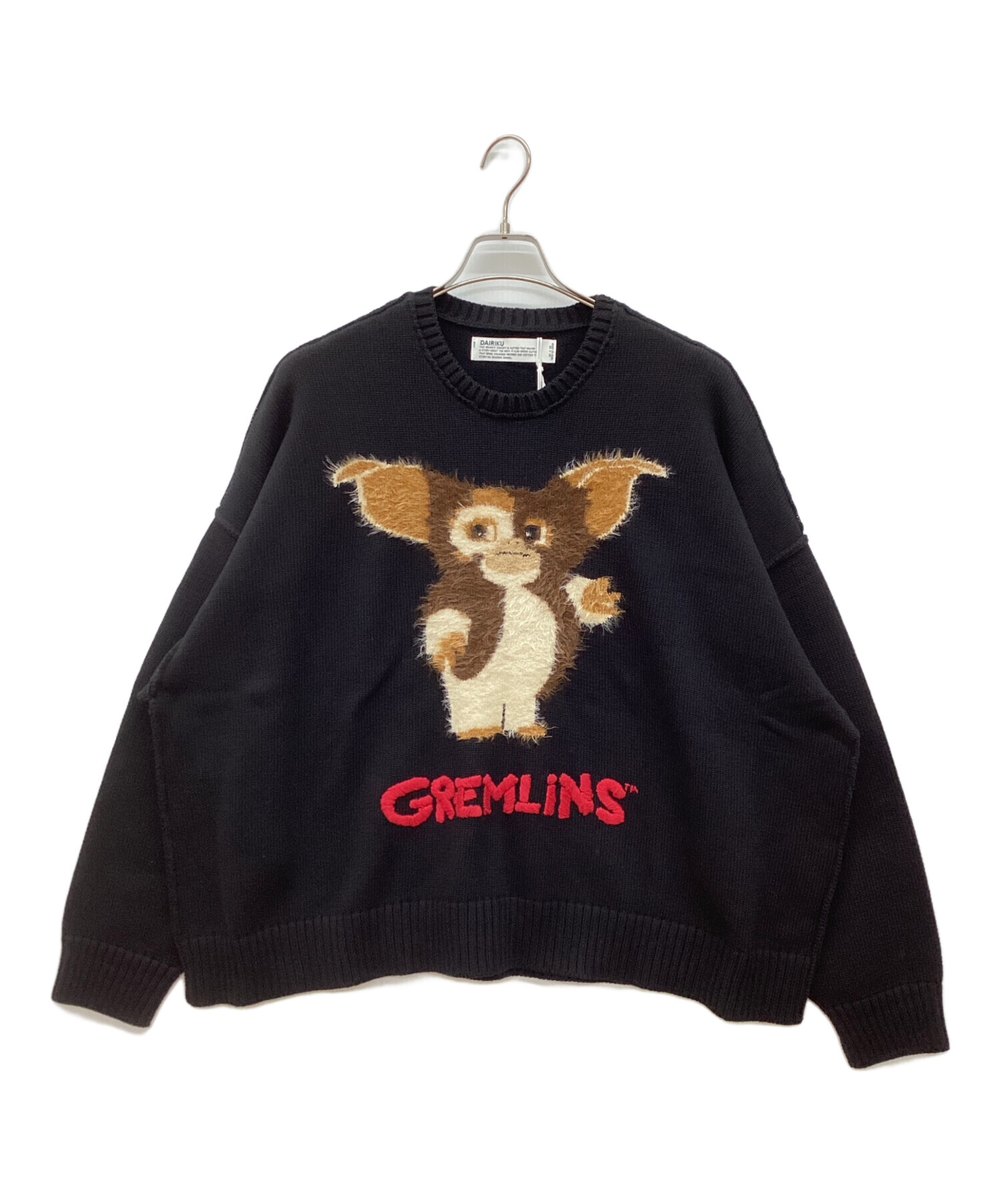 中古・古着通販】DAIRIKU (ダイリク) gremlins (グレムリン) GREMLiNS 中古・古着通販】DAIRIKU (ダイリク) gremlins (グレムリン) GREMLiNS