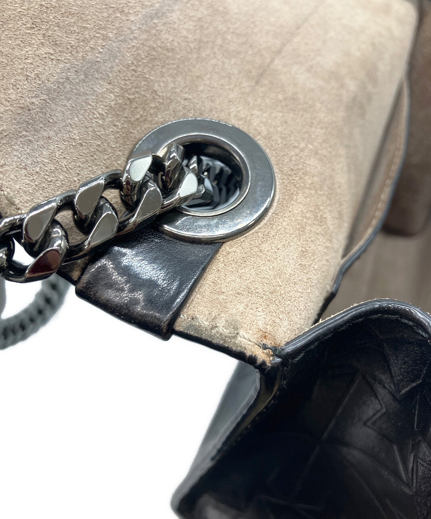 現行 未使用品 ジミーチュウ ダイアモンド 2way チェーン ショルダーバッグ 中古・古着通販】JIMMY CHOO (ジミーチュウ) ミニチェーンショルダー