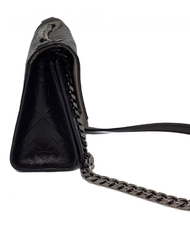 中古・古着通販】JIMMY CHOO (ジミーチュウ) ミニチェーンショルダー