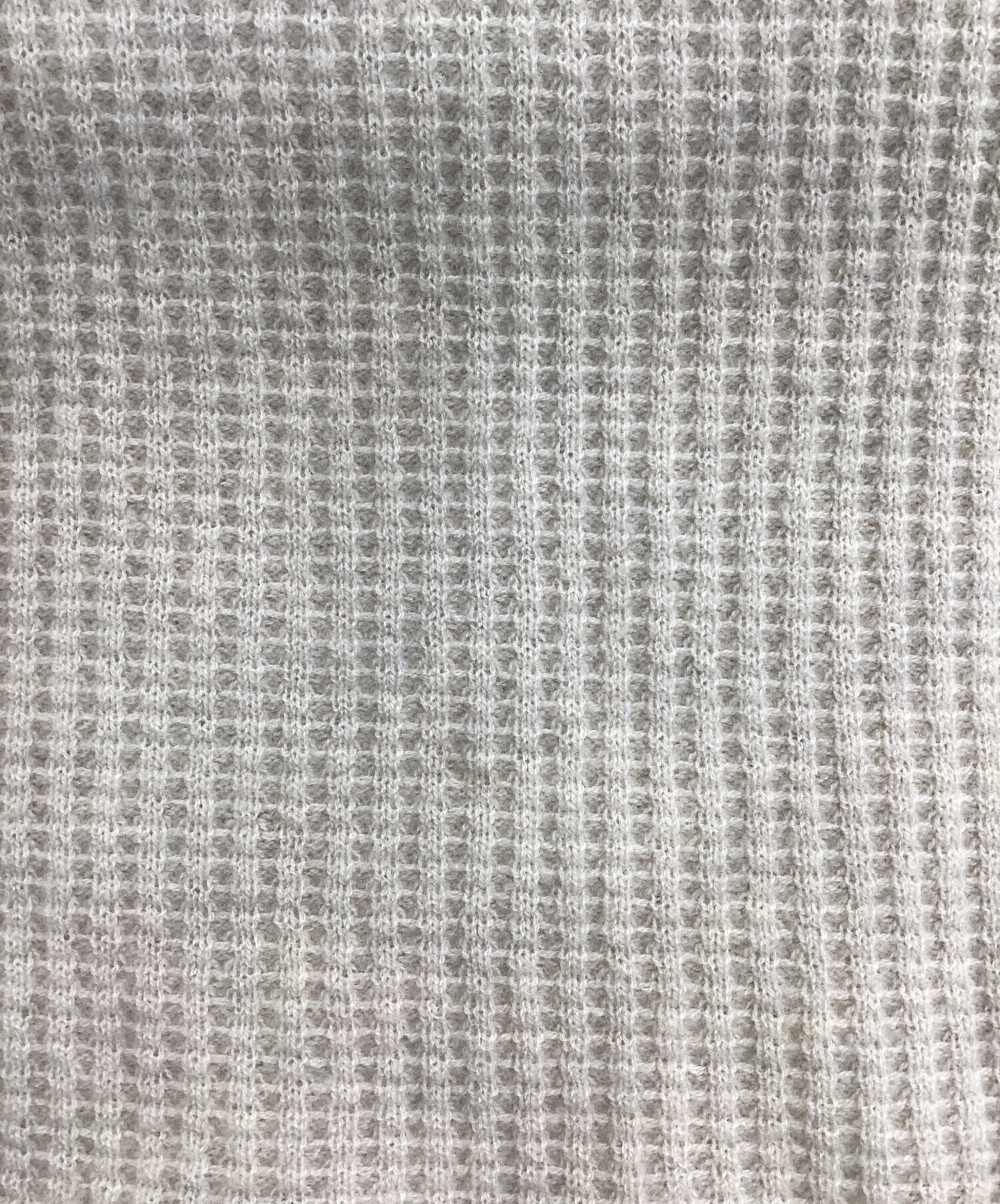 中古・古着通販】WTAPS (ダブルタップス) 19AW WAFFLE/SWEATER.WOOL 