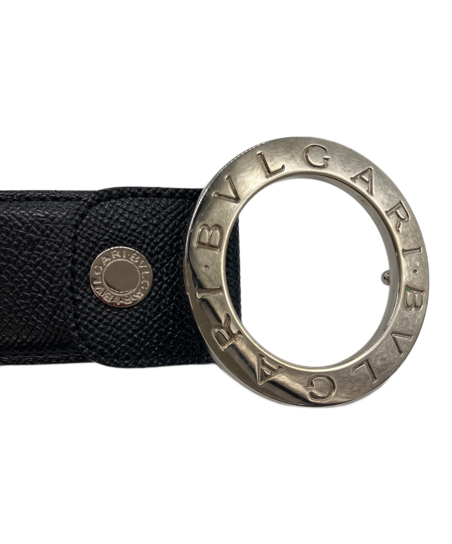 中古・古着通販】BVLGARI (ブルガリ) LOMEEA サークルバックルベルト