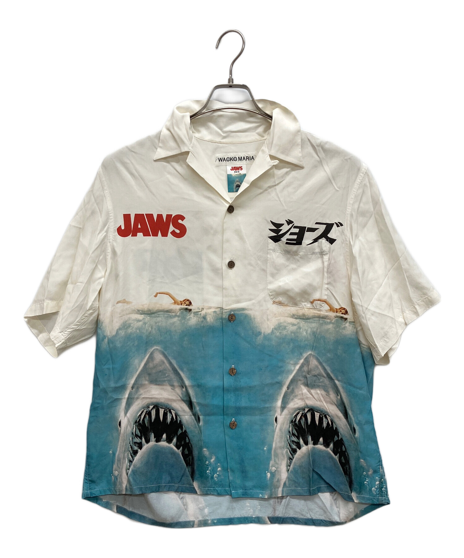 【WACKOMARIA】25SS HAWAIIAN SHIRT／新品タグ／送料込 中古・古着通販】WACKO MARIA (ワコマリア) 25SS JAWS S S Hawaiian