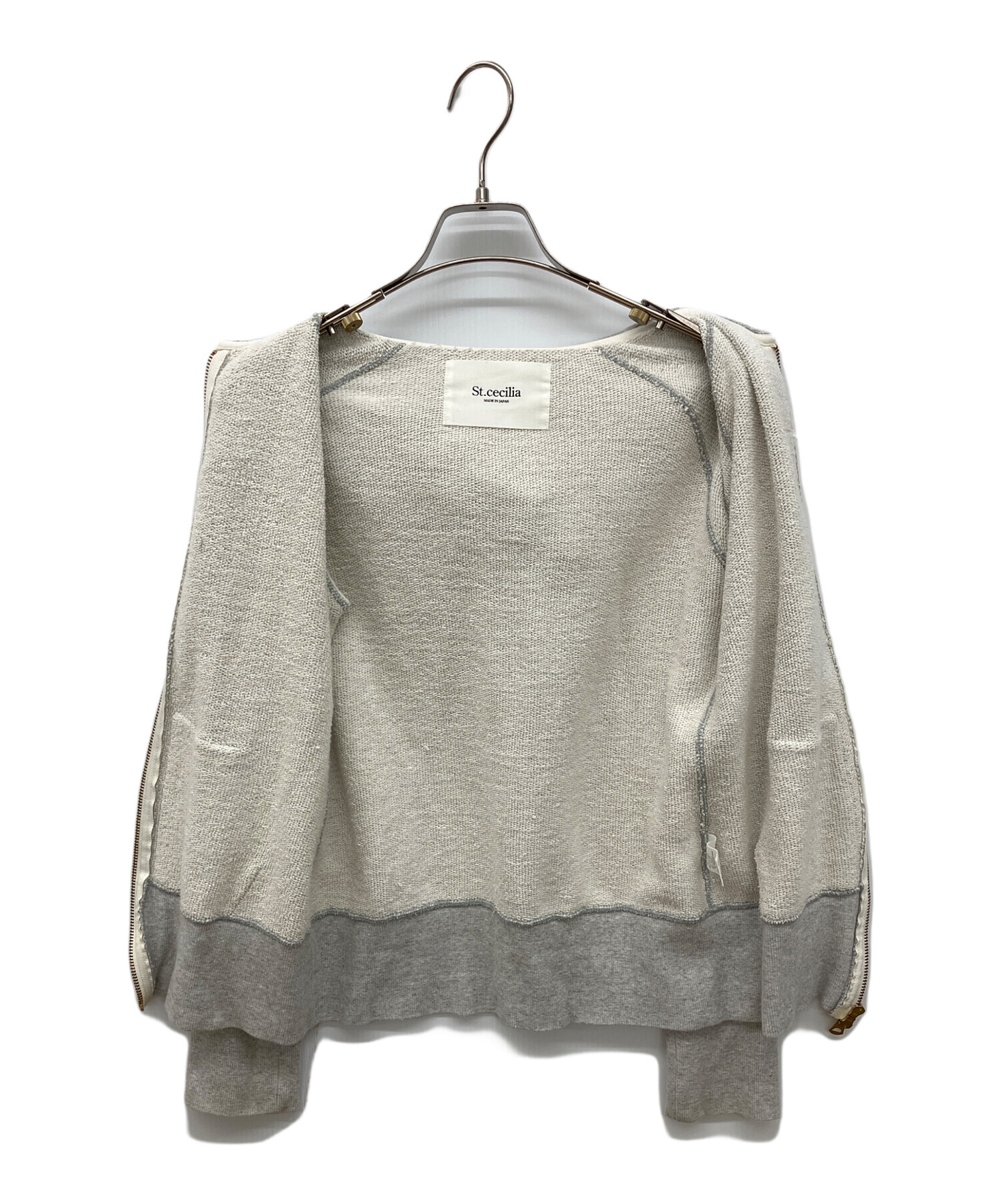 中古・古着通販】St.cecilia (セントセシリア) フルジップパーカー