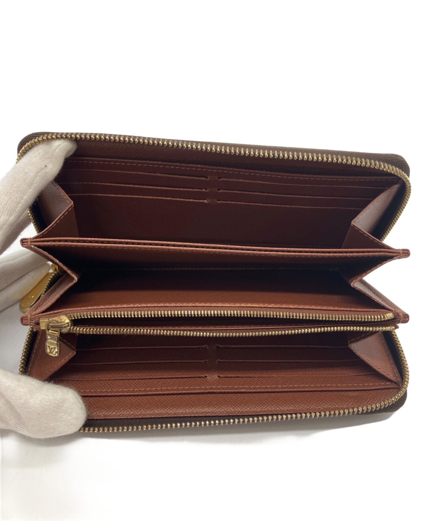 中古・古着通販】LOUIS VUITTON (ルイ ヴィトン) ジッピー ウォレット