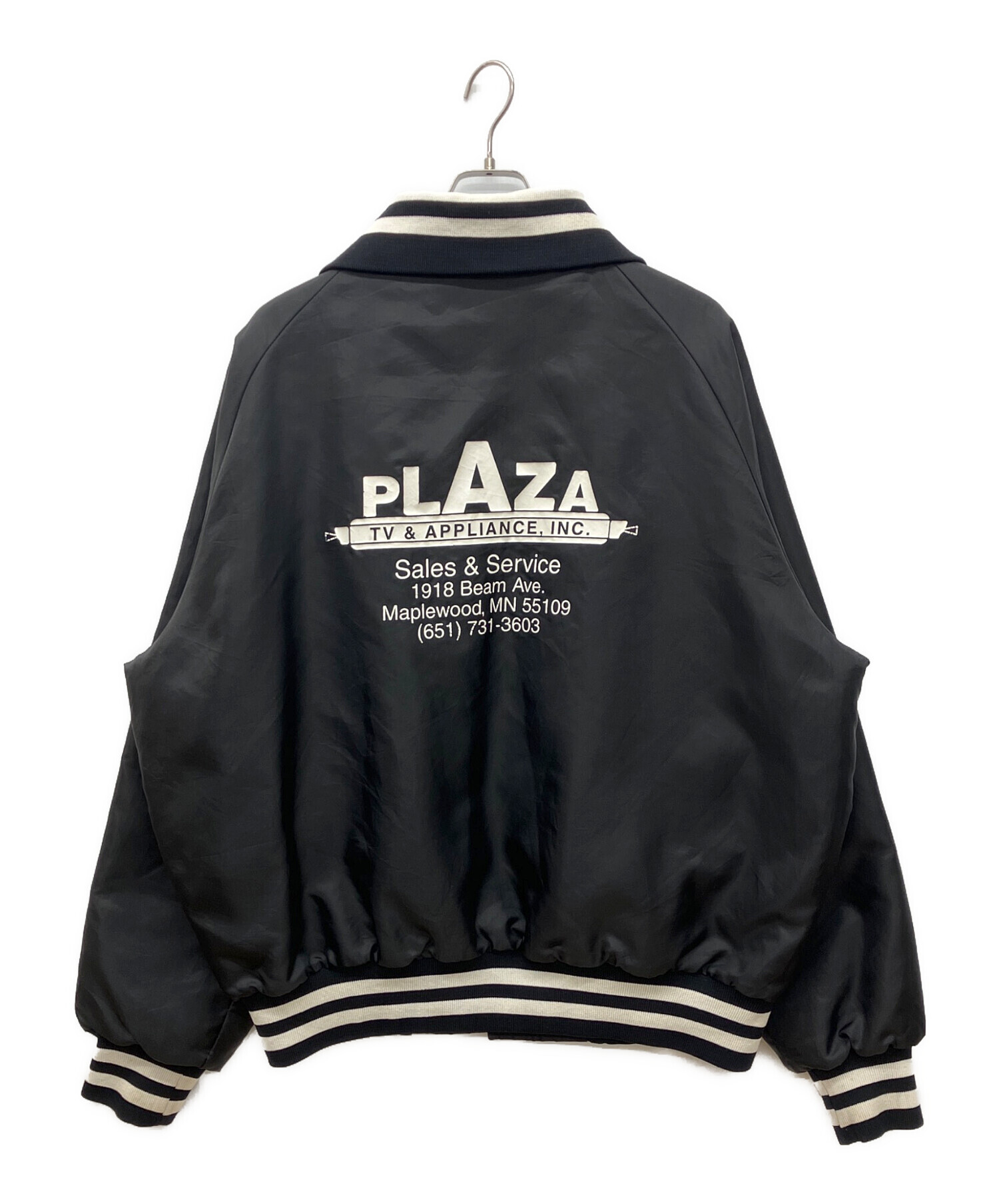 中古・古着通販】JBS (ジェービーエス) スタジャン ブラック サイズ:XL