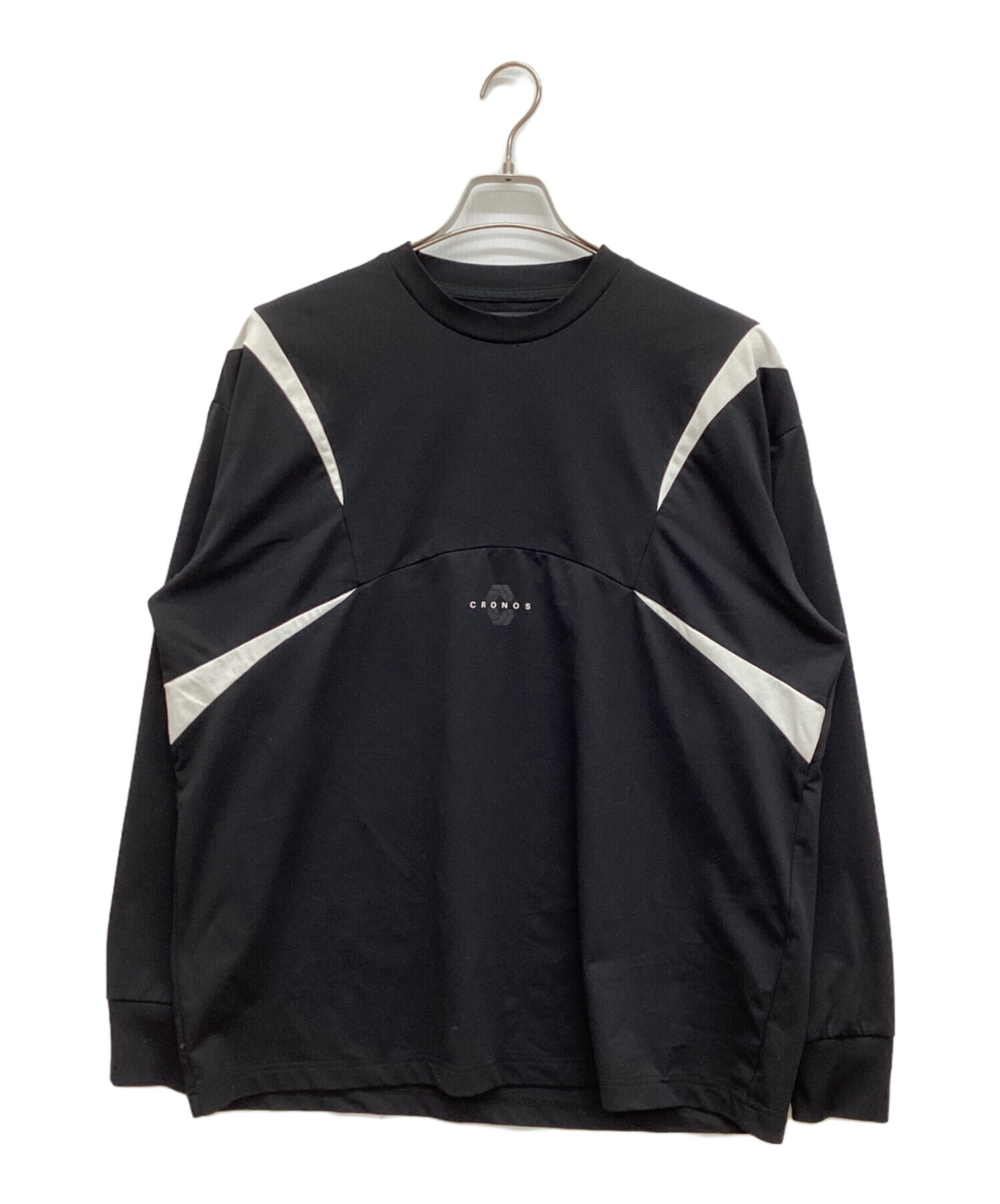 中古・古着通販】CRONOS (クロノス) 長袖Tシャツ ブラック サイズ:M