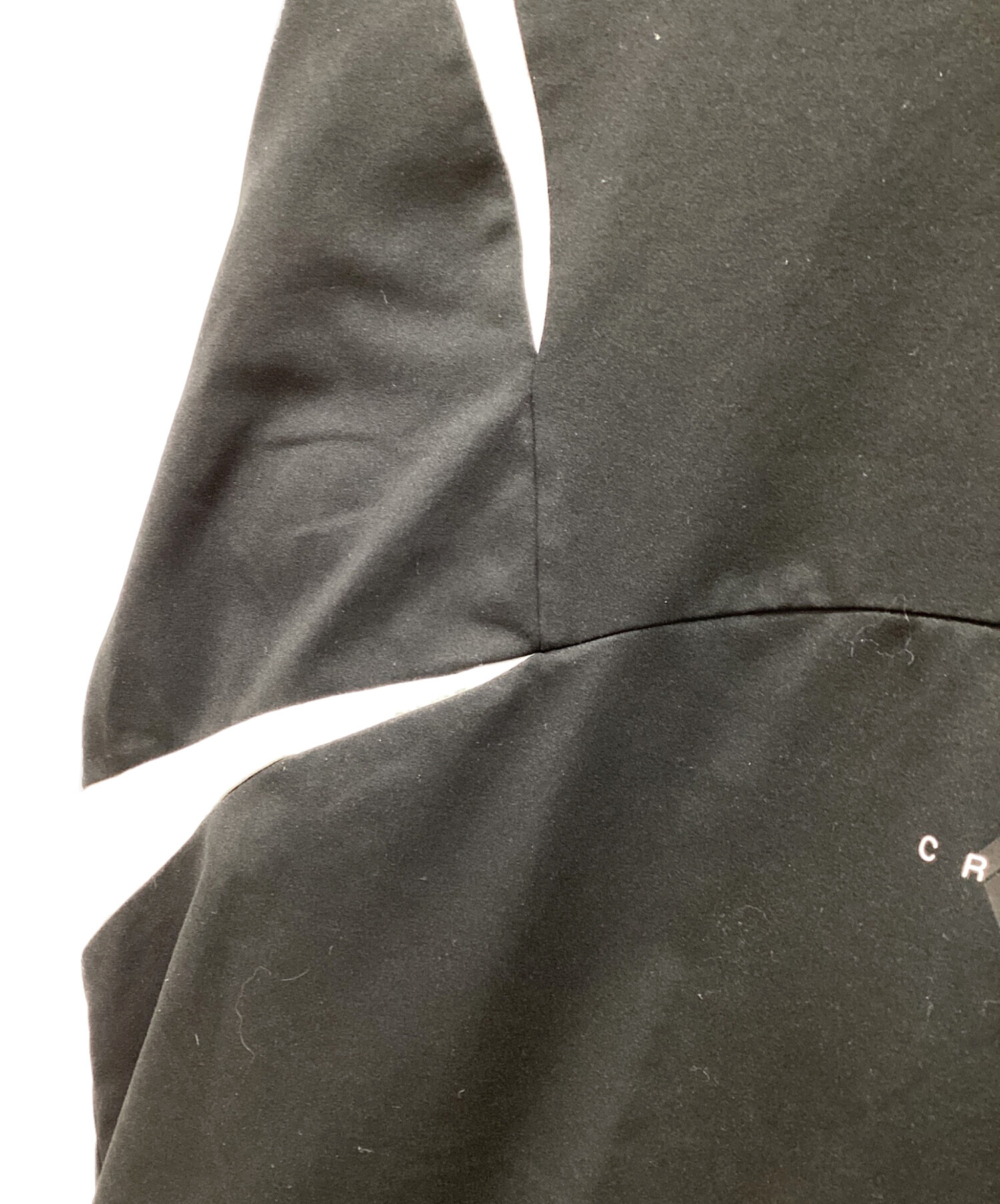 中古・古着通販】CRONOS (クロノス) 長袖Tシャツ ブラック サイズ:M