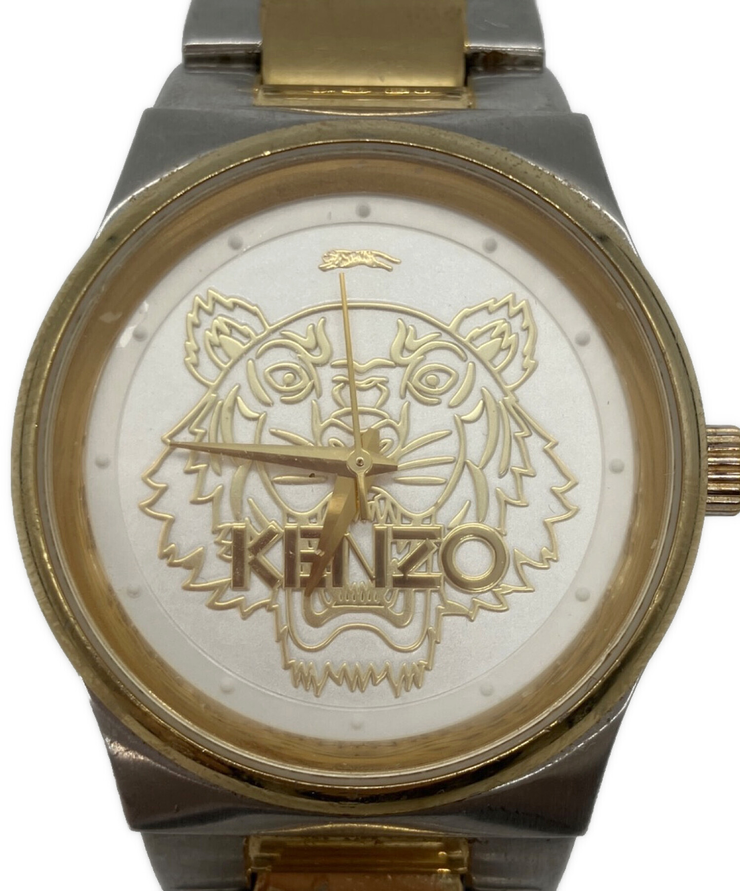 中古・古着通販】KENZO (ケンゾー) Tiger Head SSブレスレット腕時計