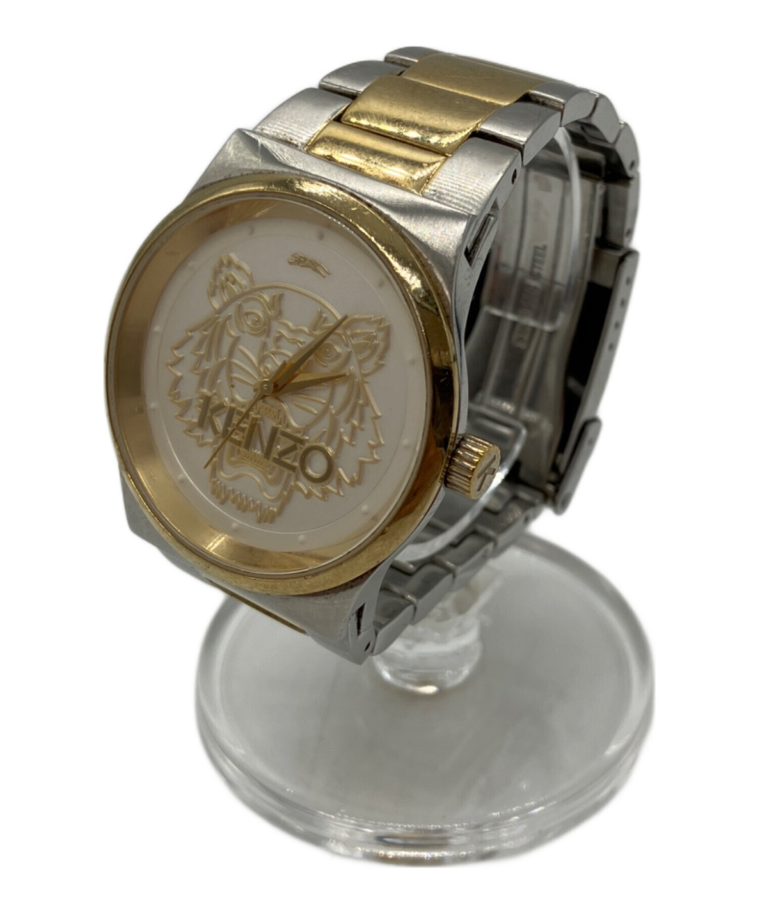 中古・古着通販】KENZO (ケンゾー) Tiger Head SSブレスレット腕時計