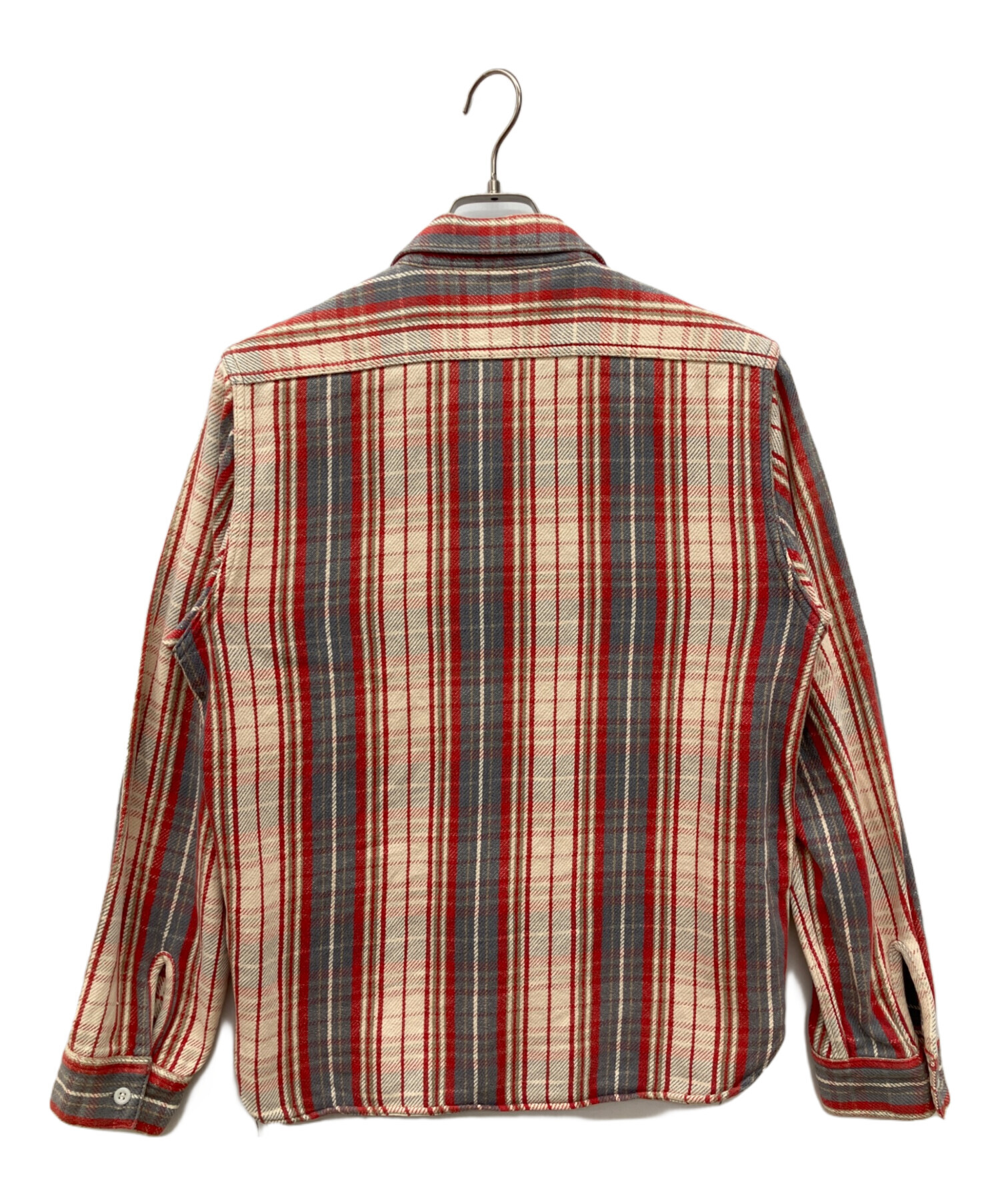 【本日限定価格】リアルマッコイズ　ヴィンテージシャツ 中古・古着通販】THE REAL McCOY'S (ザ・リアルマッコイズ) ストライプ