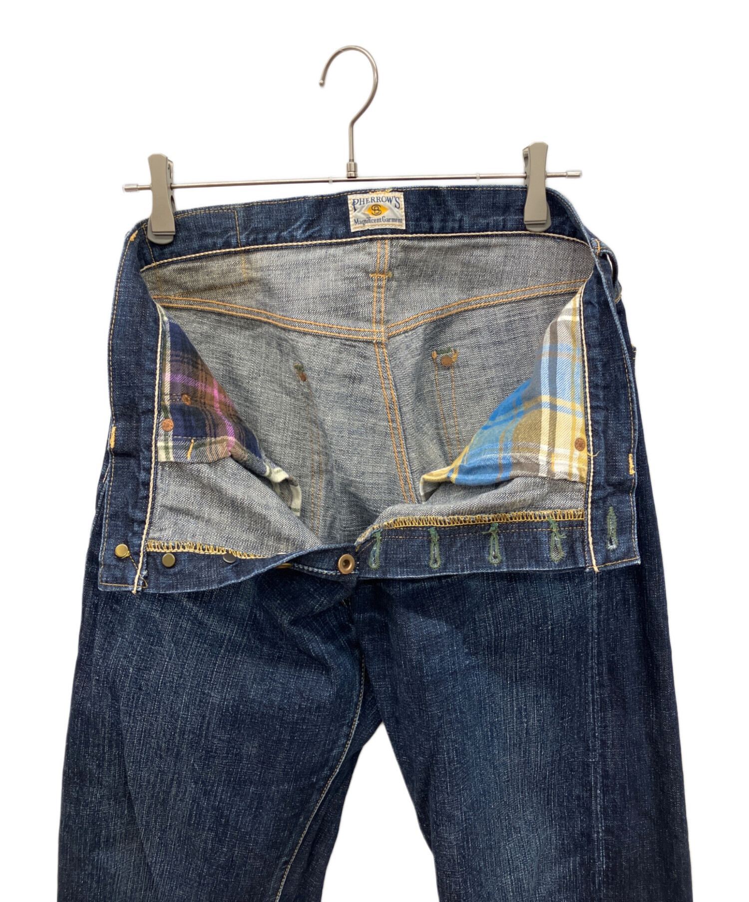 中古・古着通販】PHERROW'S (フェローズ) 大戦モデル 421デニムパンツ