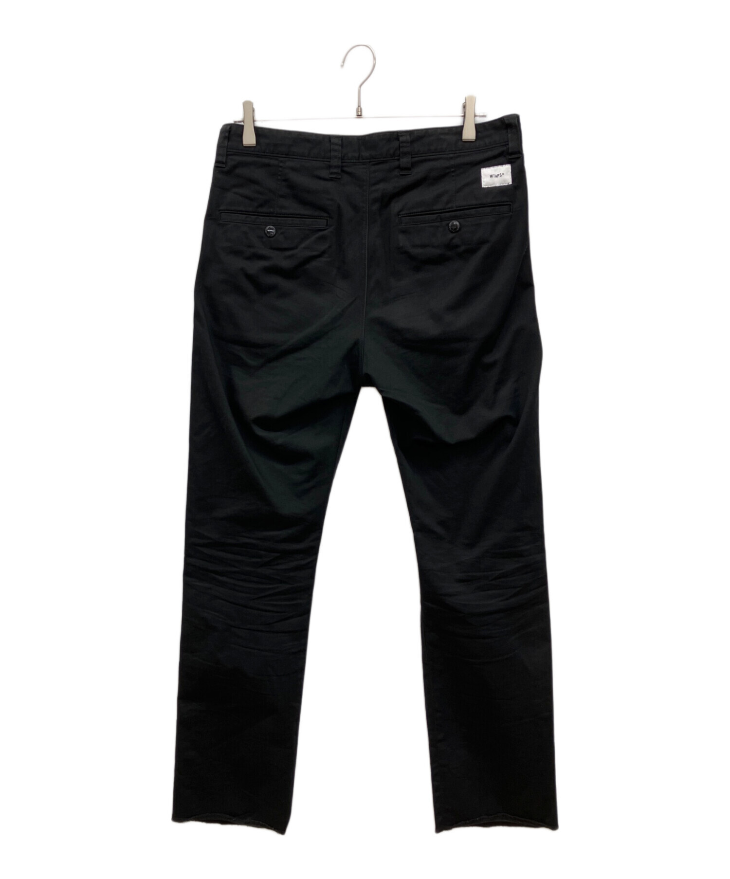 中古・古着通販】WTAPS (ダブルタップス) KHAKI TIGHT/TROUSERS.COTTON