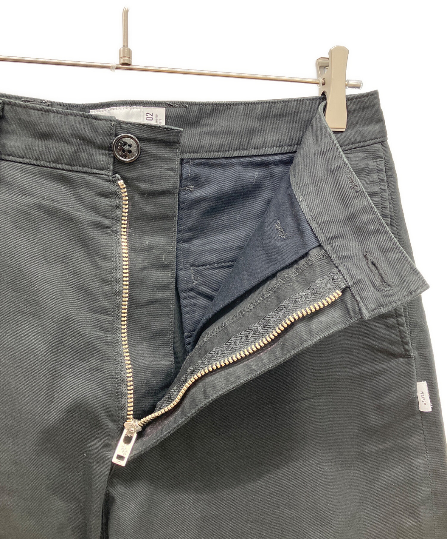 中古・古着通販】WTAPS (ダブルタップス) KHAKI TIGHT/TROUSERS.COTTON 