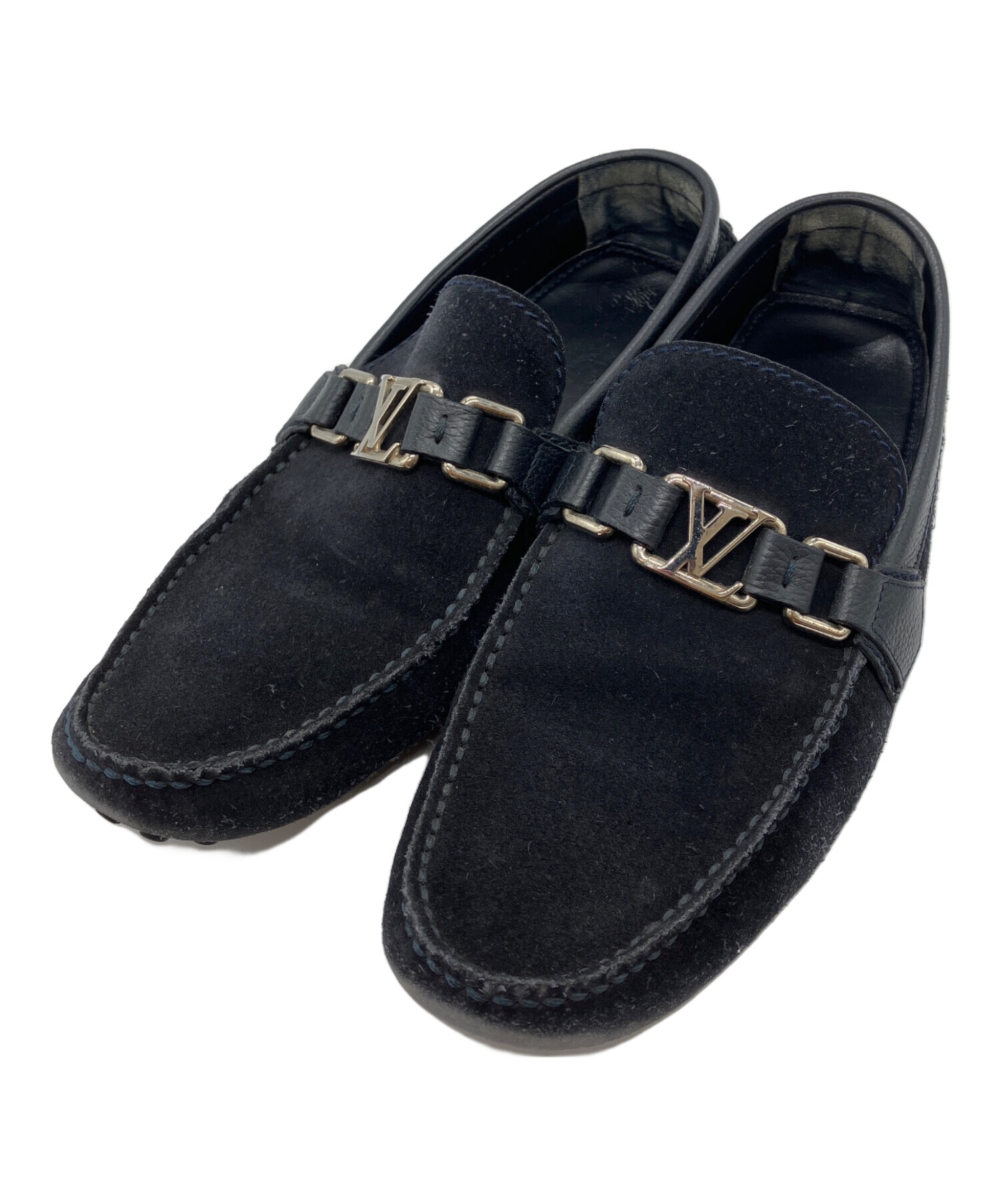 中古・古着通販】LOUIS VUITTON (ルイ ヴィトン) スエードモカシン