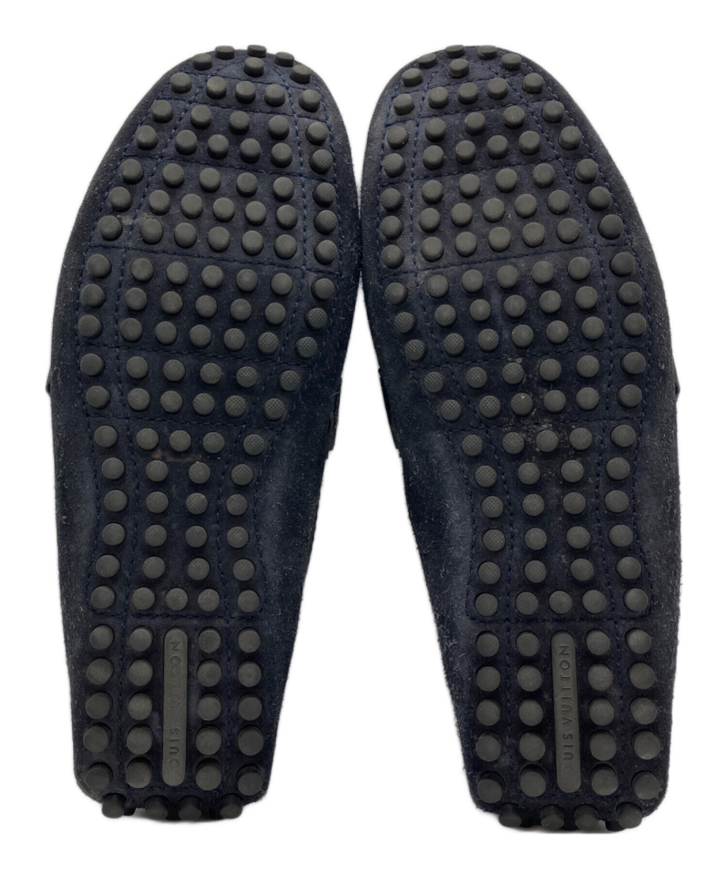 中古・古着通販】LOUIS VUITTON (ルイ ヴィトン) スエードモカシン