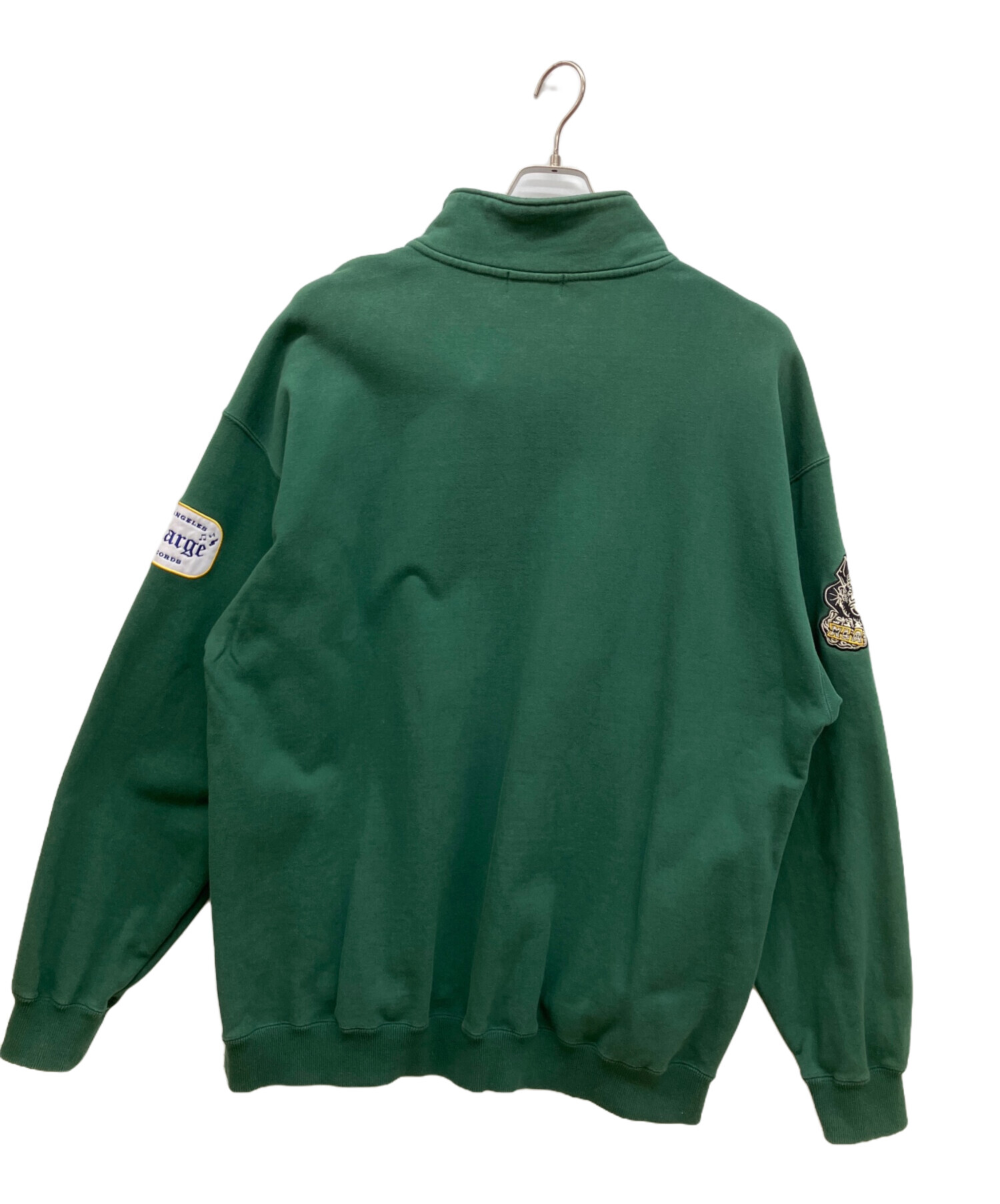 中古・古着通販】X-LARGE (エクストララージ) レコーズハーフジップ 