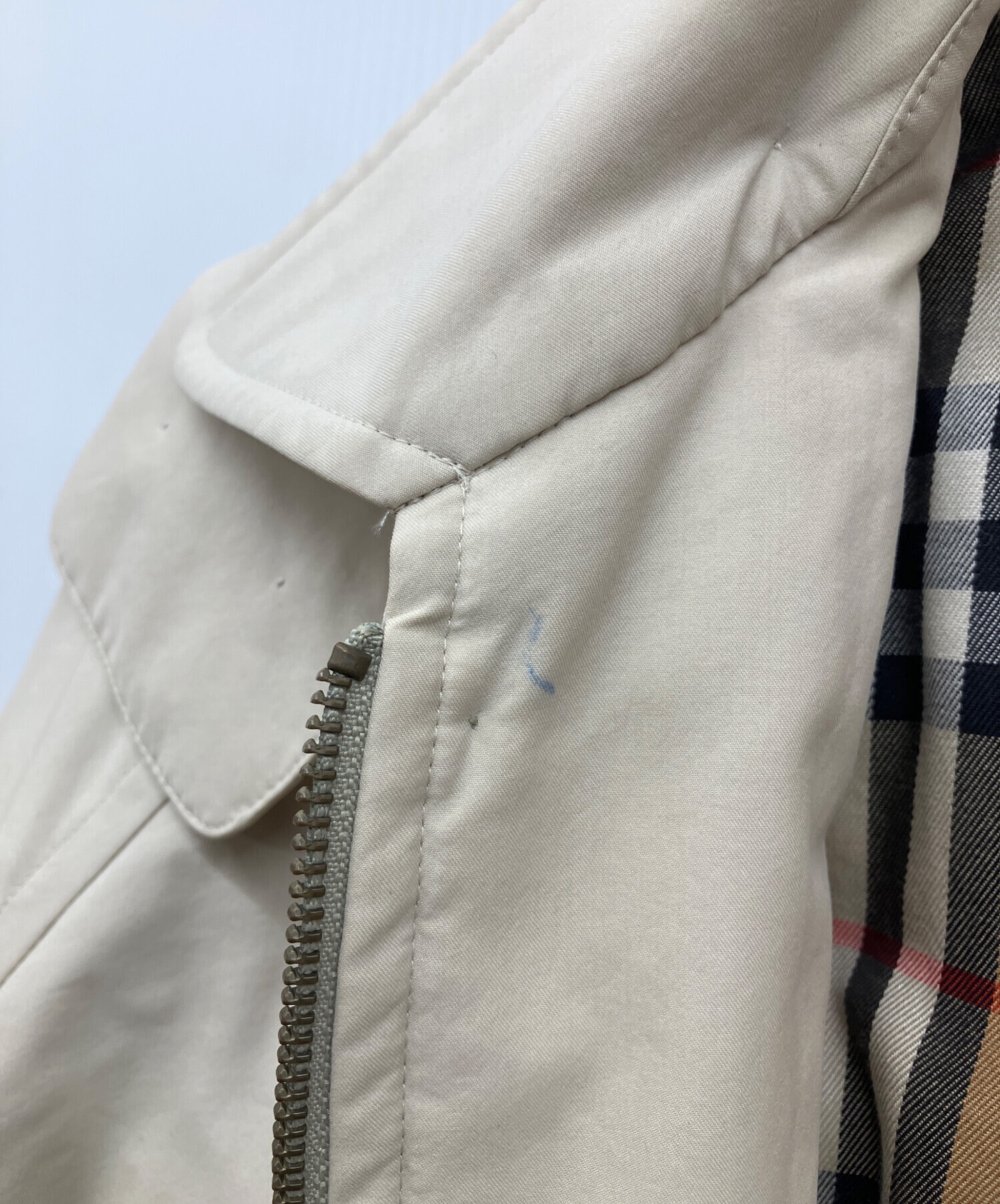 中古・古着通販】Burberry's (バーバリーズ) ダウンライナー付ステン