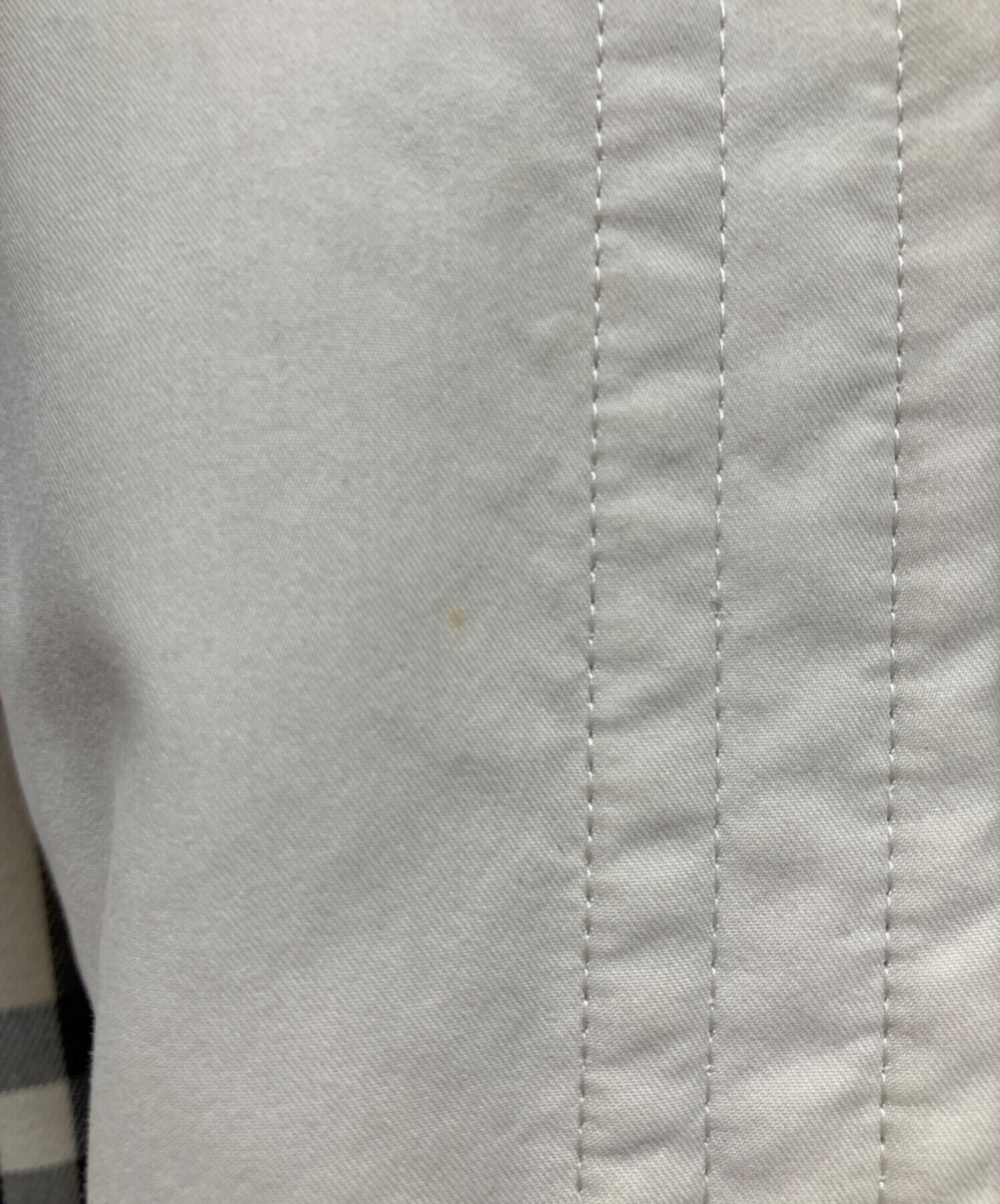 バーバリー ノバチェック ダウンコート モッズコート ステンカラー ライナー付き 中古・古着通販】Burberry's (バーバリーズ) ダウンライナー付ステン