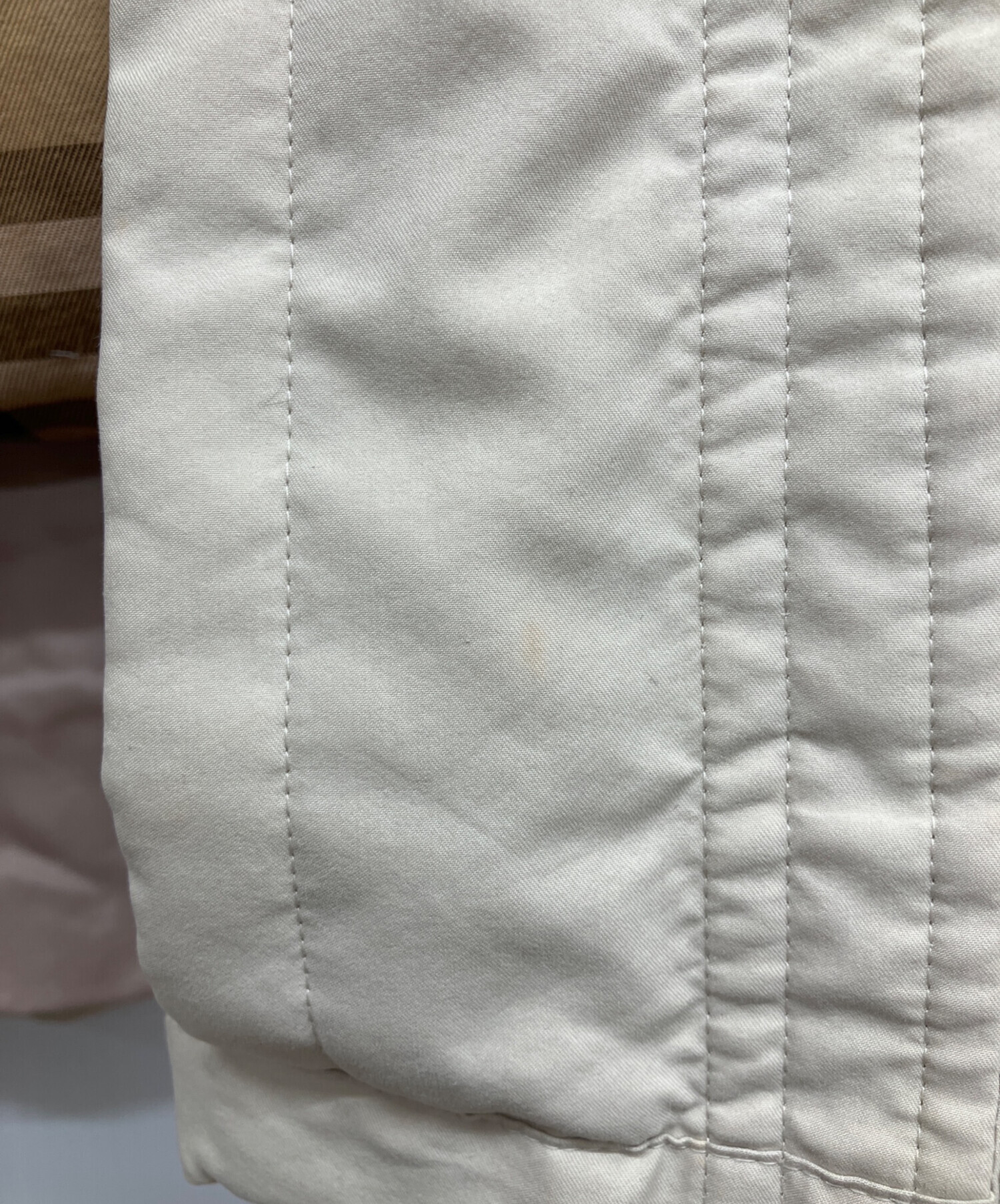 中古・古着通販】Burberry's (バーバリーズ) ダウンライナー付ステン