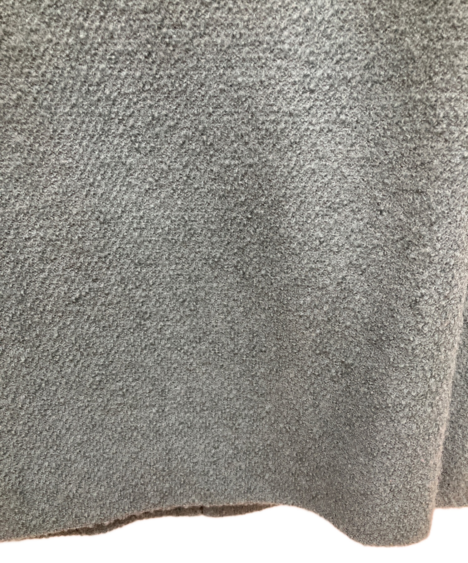 中古・古着通販】Sybilla (シビラ) 刺繍ノーカラーコート グリーン