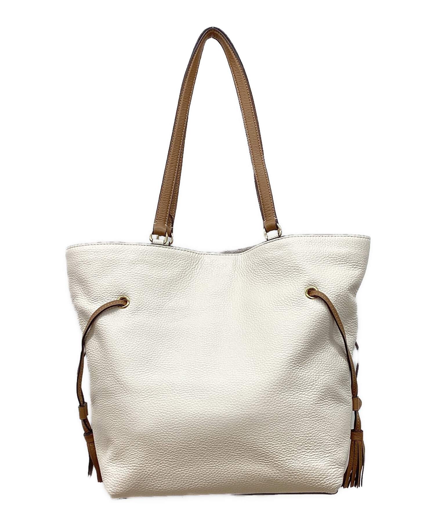 中古・古着通販】COACH (コーチ) アンディトート ホワイト｜ブランド