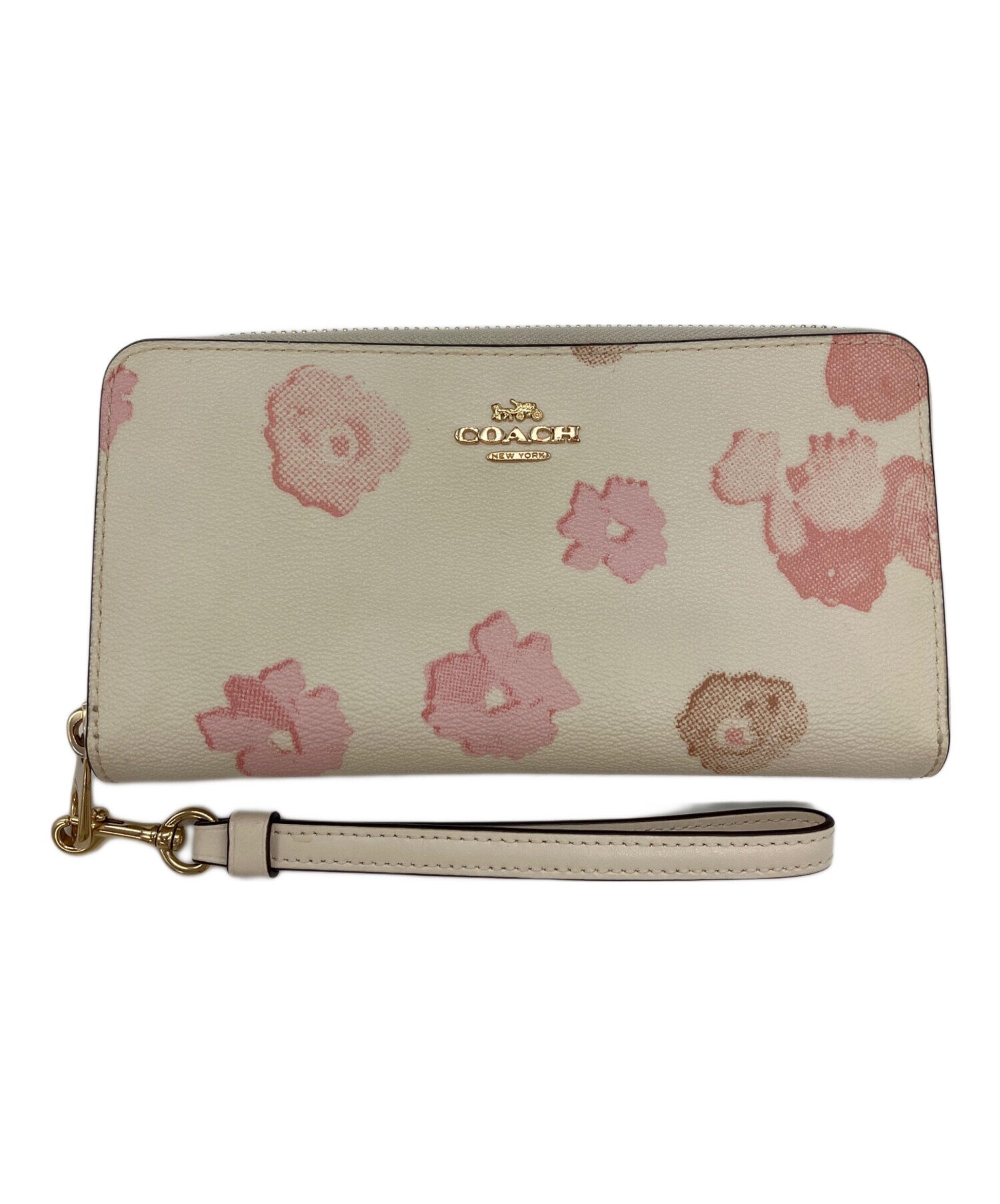 中古・古着通販】COACH (コーチ) ロング ジップ アラウンド ウォレット