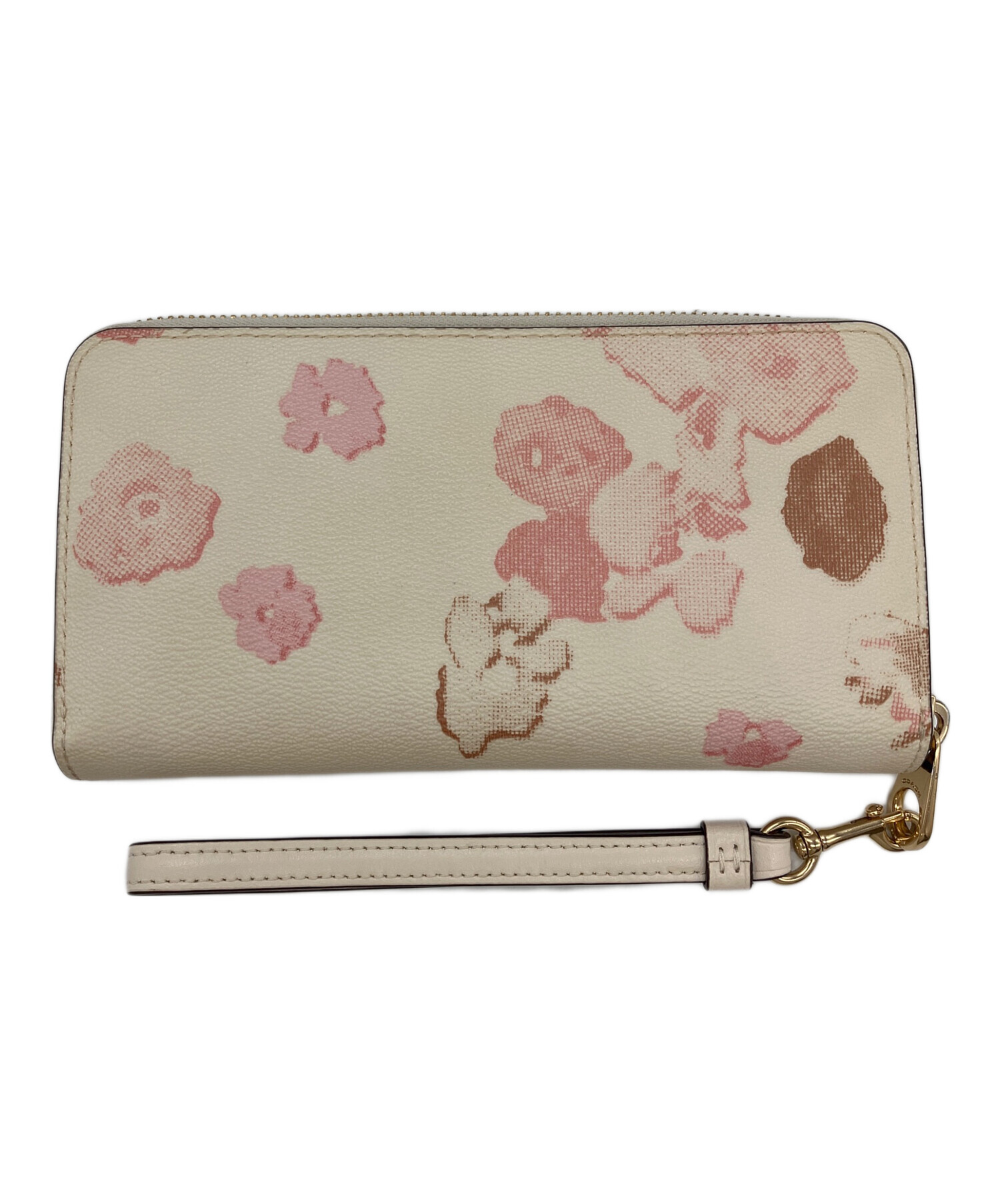 中古・古着通販】COACH (コーチ) ロング ジップ アラウンド ウォレット