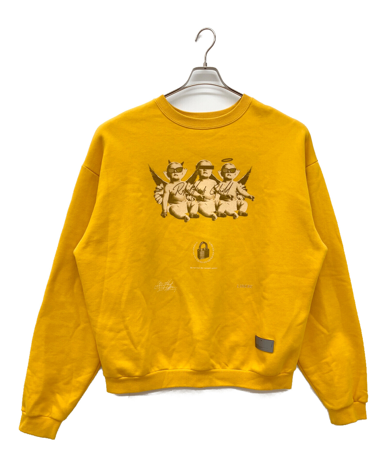 中古・古着通販】LIBERE (リベーレ) ビッグシルエットエンジェル 