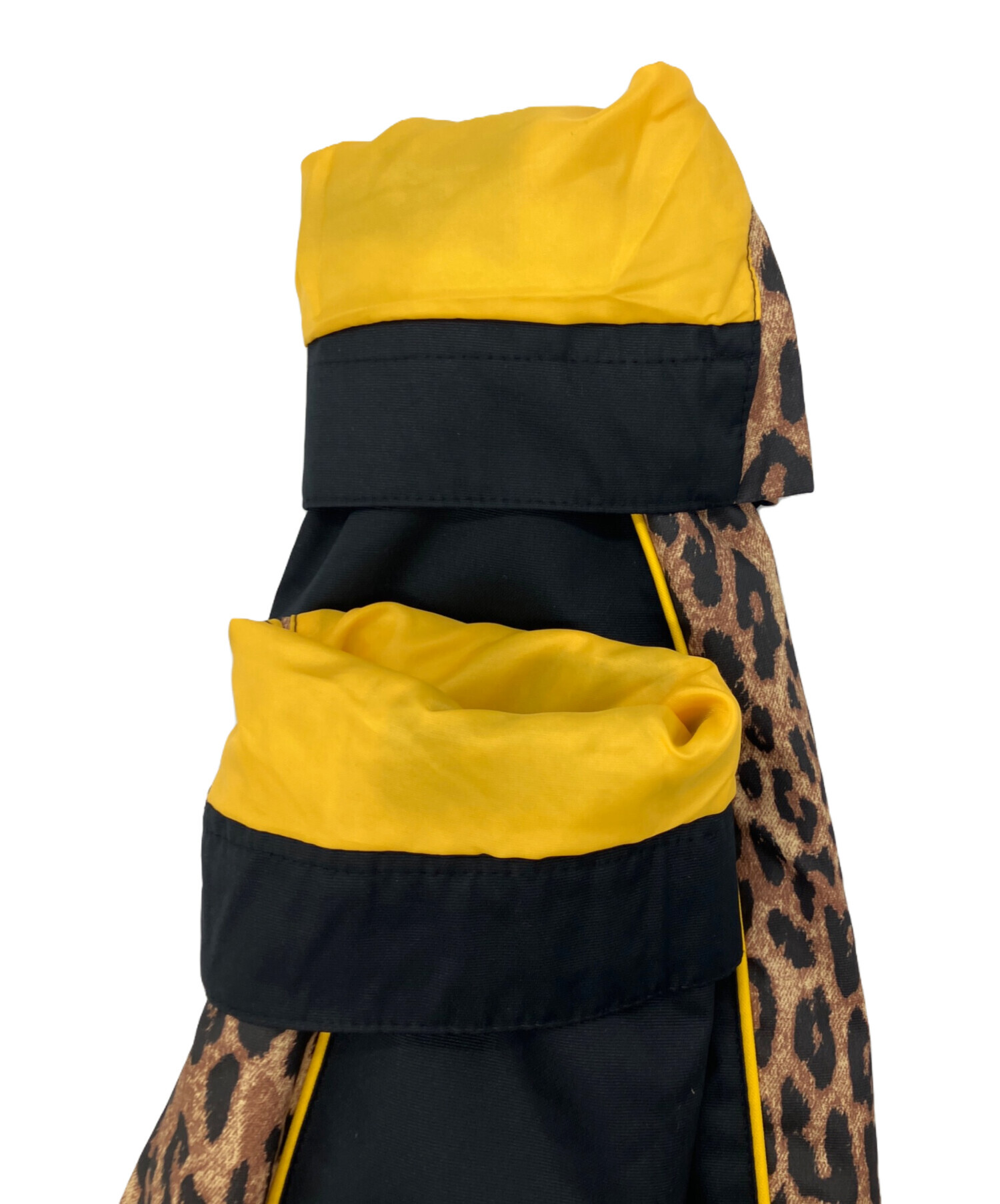 DC SHOE USA アノラック ブラック/イエロー 中古・古着通販】DC SHOE CO.USA (ディーシー シューコー ユーエスエー