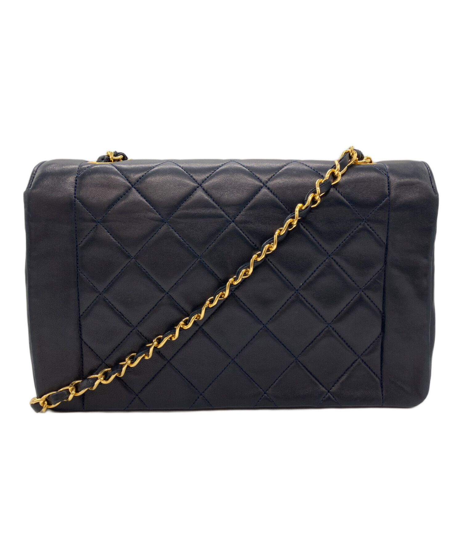 中古・古着通販】CHANEL (シャネル) ダイアナフラップチェーン