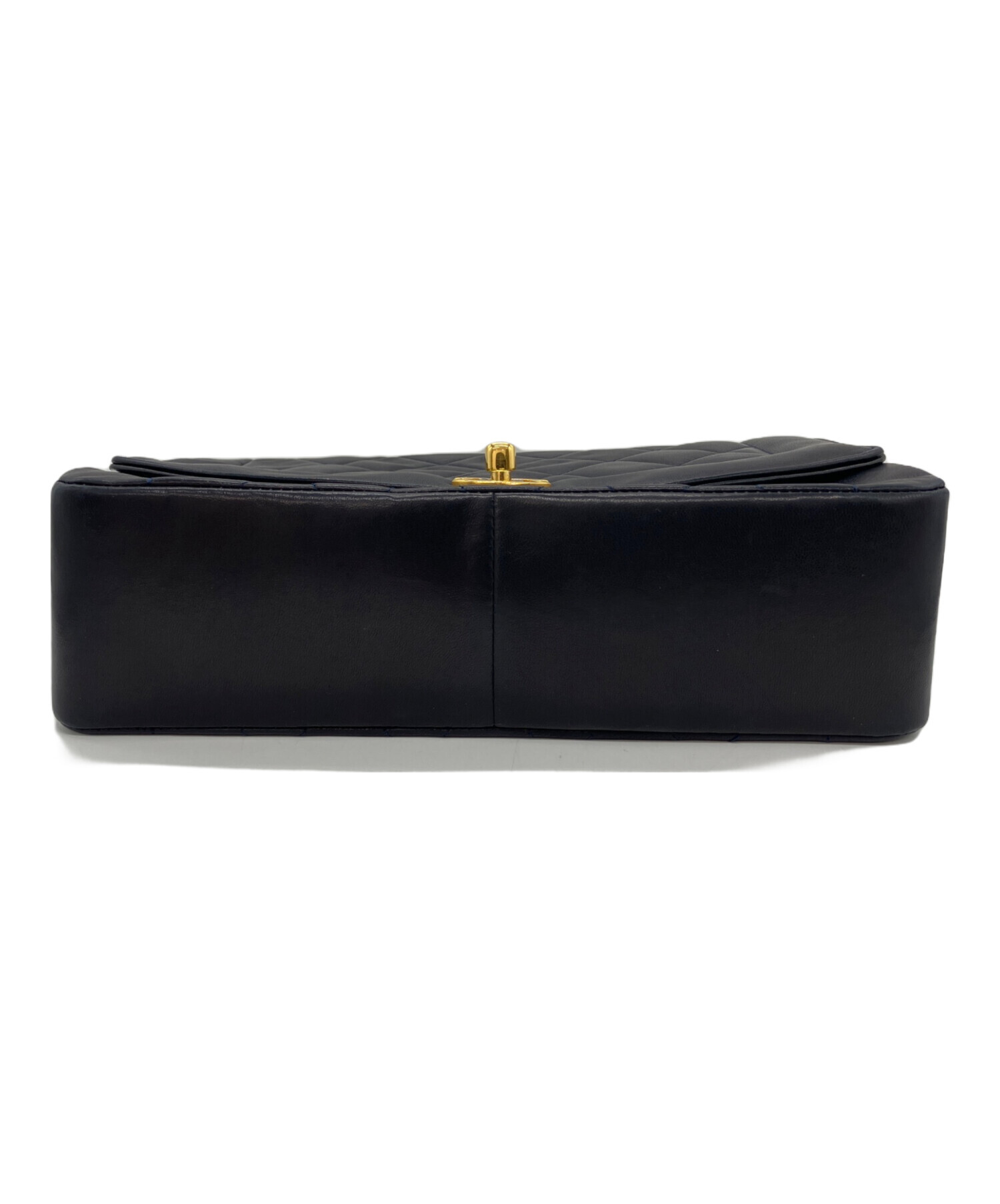 シャネル ショルダーバッグ A01164 黒 シャネル CHANEL ダイアナ 22 シングルフラップ チェーン ショルダー