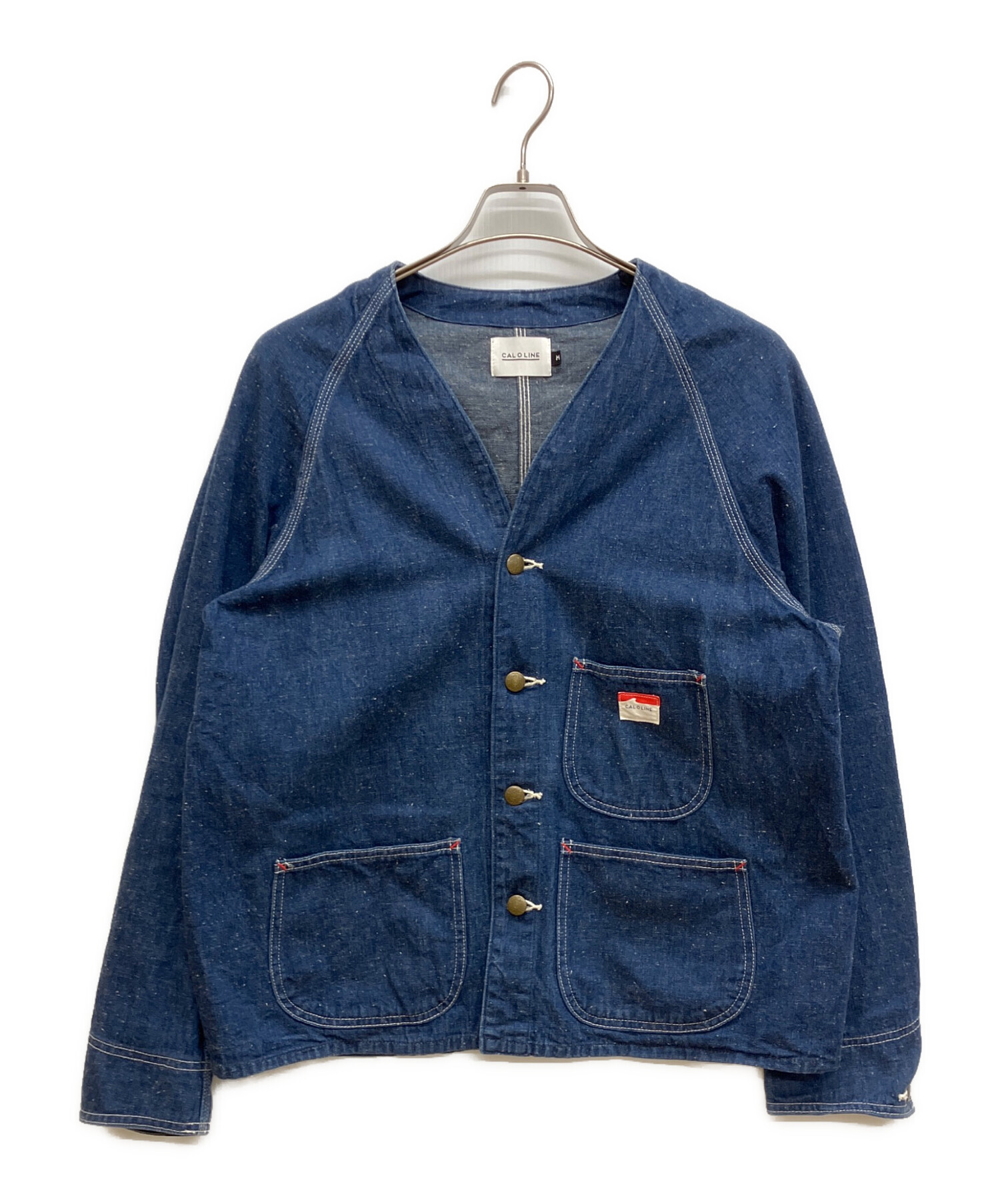 CAL O LINE Denim Jacket, Size M