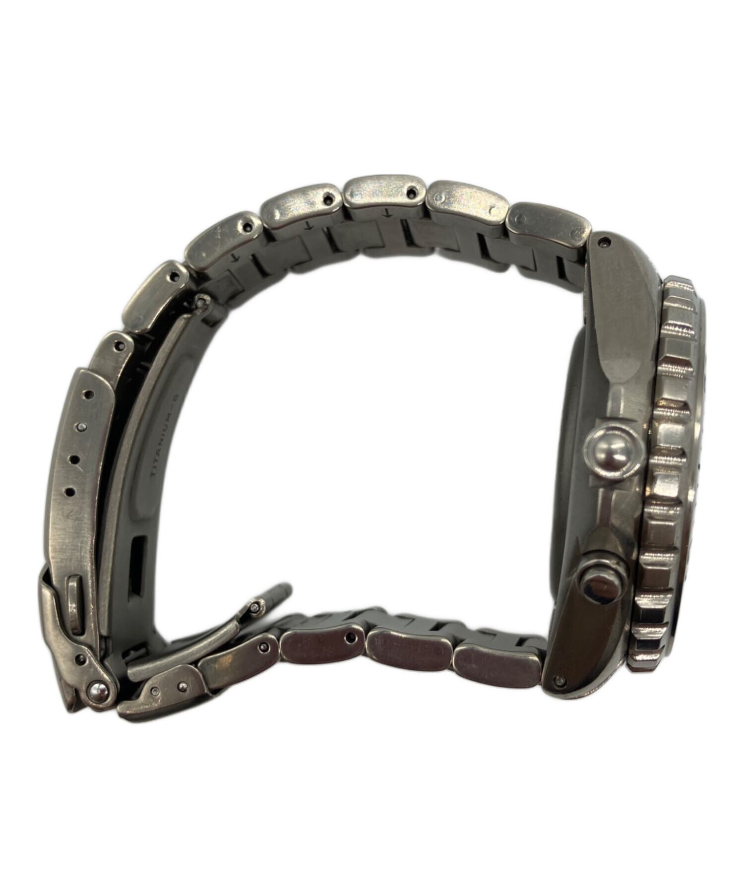 中古・古着通販】SEIKO (セイコー) ダイバー AGS SCUBA 200m 腕時計