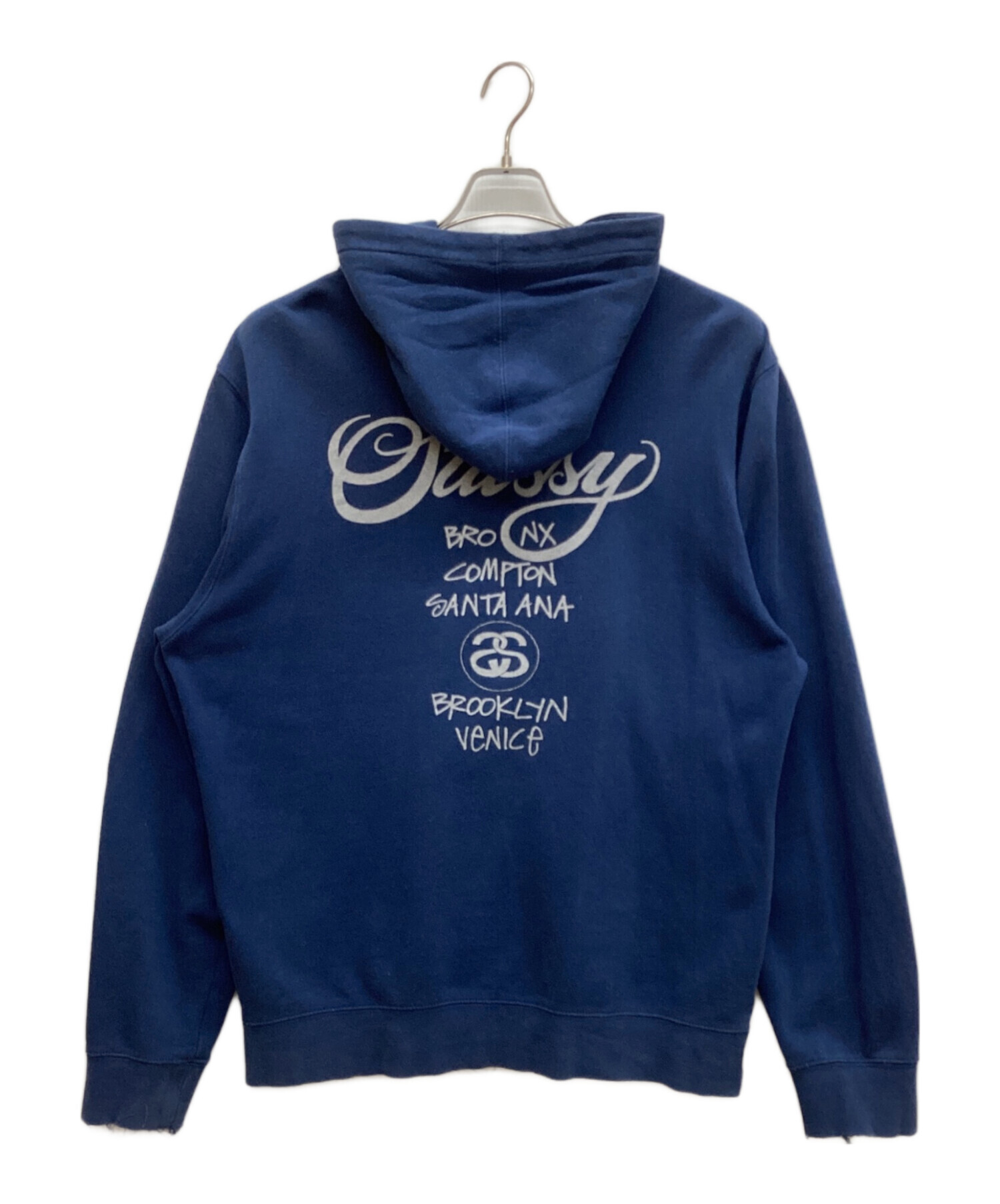 中古・古着通販】stussy (ステューシー) ワールドツアーフルジップ