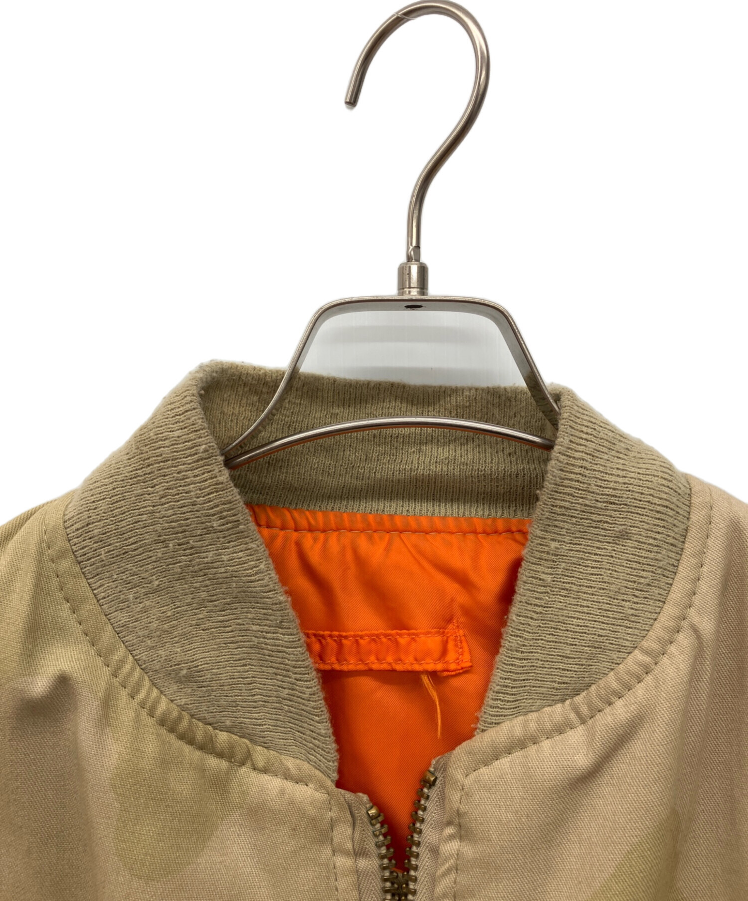 中古・古着通販】ALPHA (アルファ) デザートカモMA-1フライト