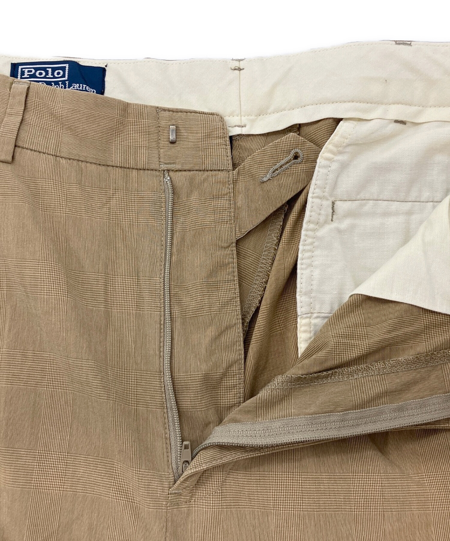 中古・古着通販】POLO RALPH LAUREN (ポロ・ラルフローレン) 2タック