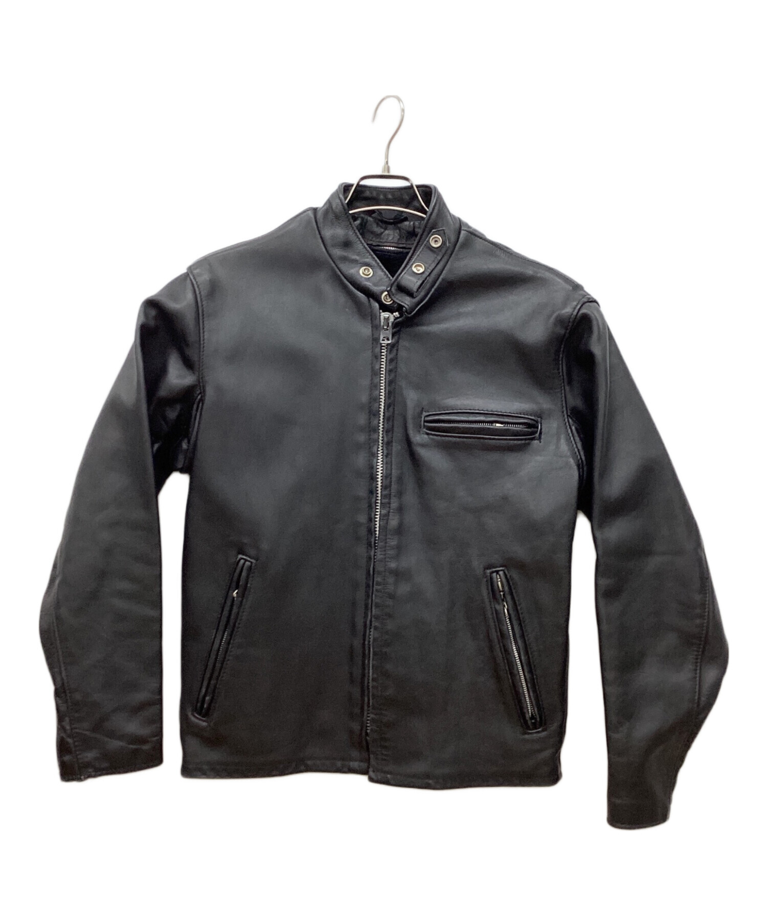 中古・古着通販】Schott (ショット) 641 ライナー付シングルライダース