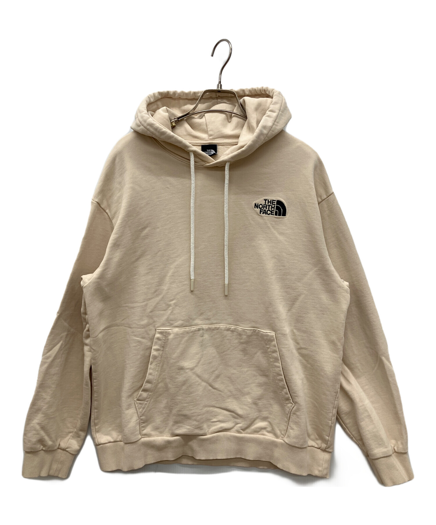 【最終SALE】The North Face トップス ベージュ　ノースフェイス 中古・古着通販】THE NORTH FACE (ザ ノース フェイス) COTTON