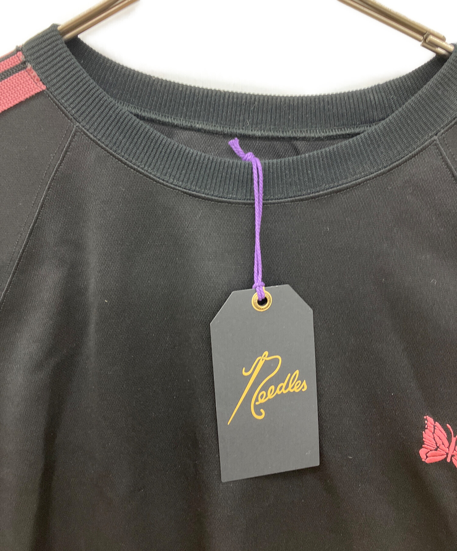 中古・古着通販】Needles (ニードルズ) Track Crew Neck Shirt