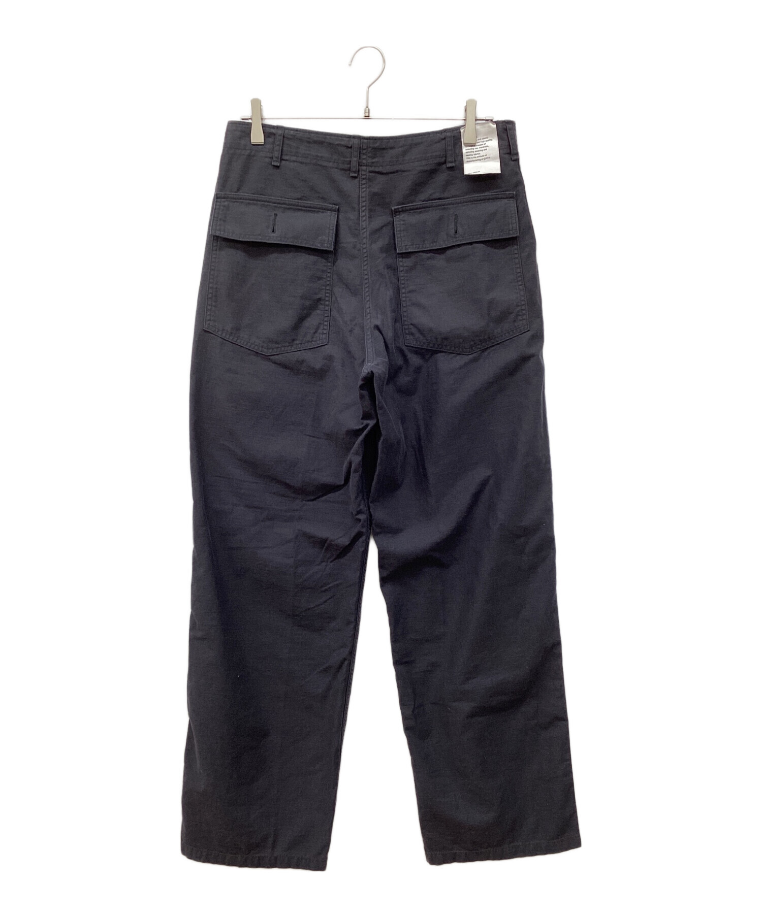 中古・古着通販】CIOTA (シオタ) スビンコットンムラ糸バックサテン