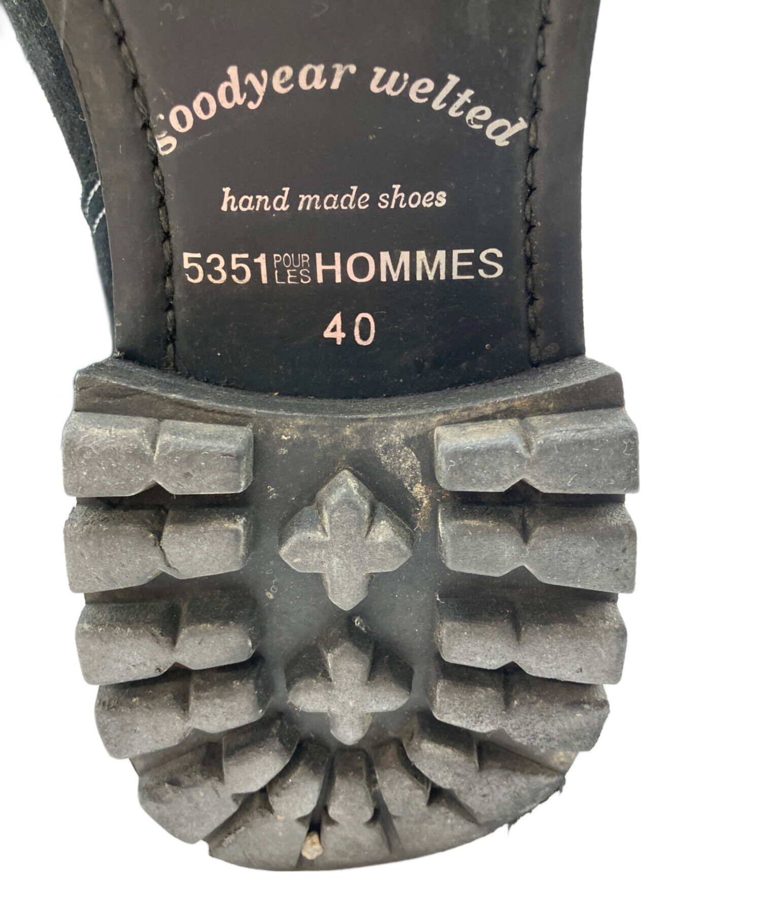 中古・古着通販】5351 pour les hommes (5351プールオム) エンジニア