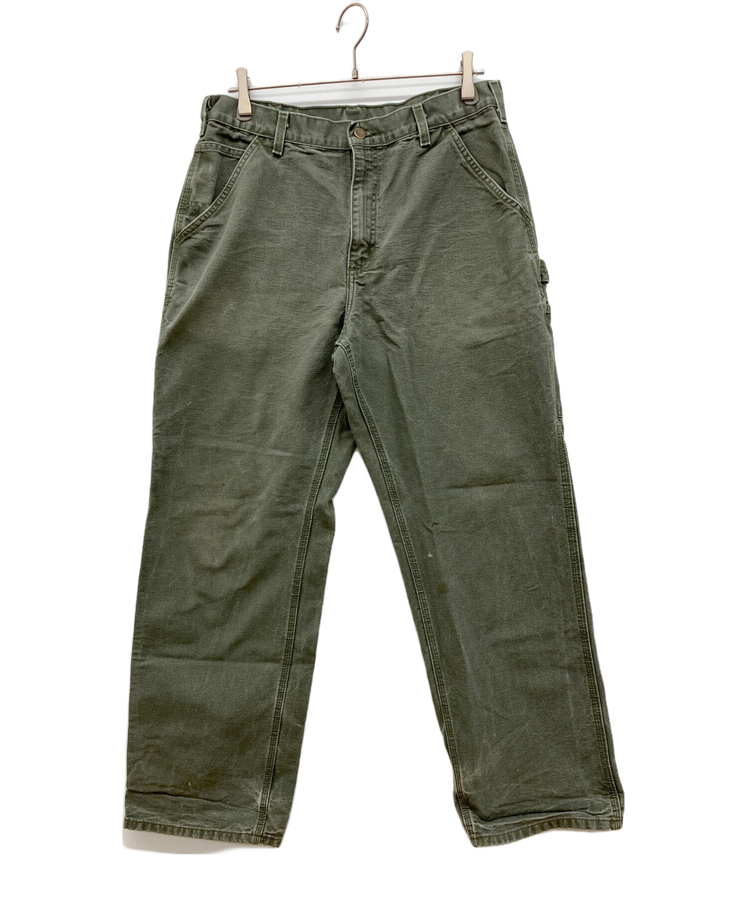 中古・古着通販】CarHartt (カーハート) WASHED DUCK WORK PANT ダック