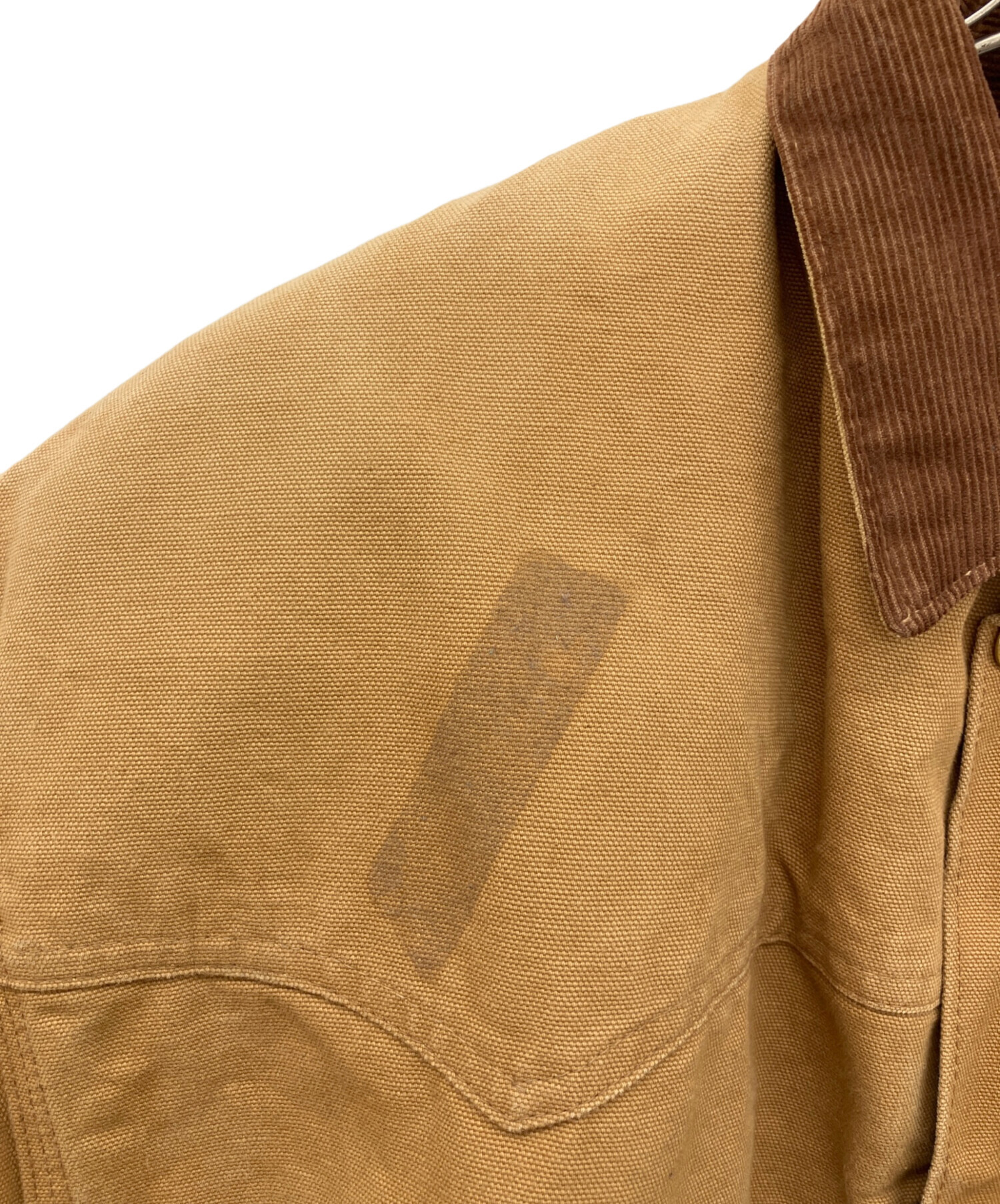 中古・古着通販】CarHartt (カーハート) ダックカバーオール ダック