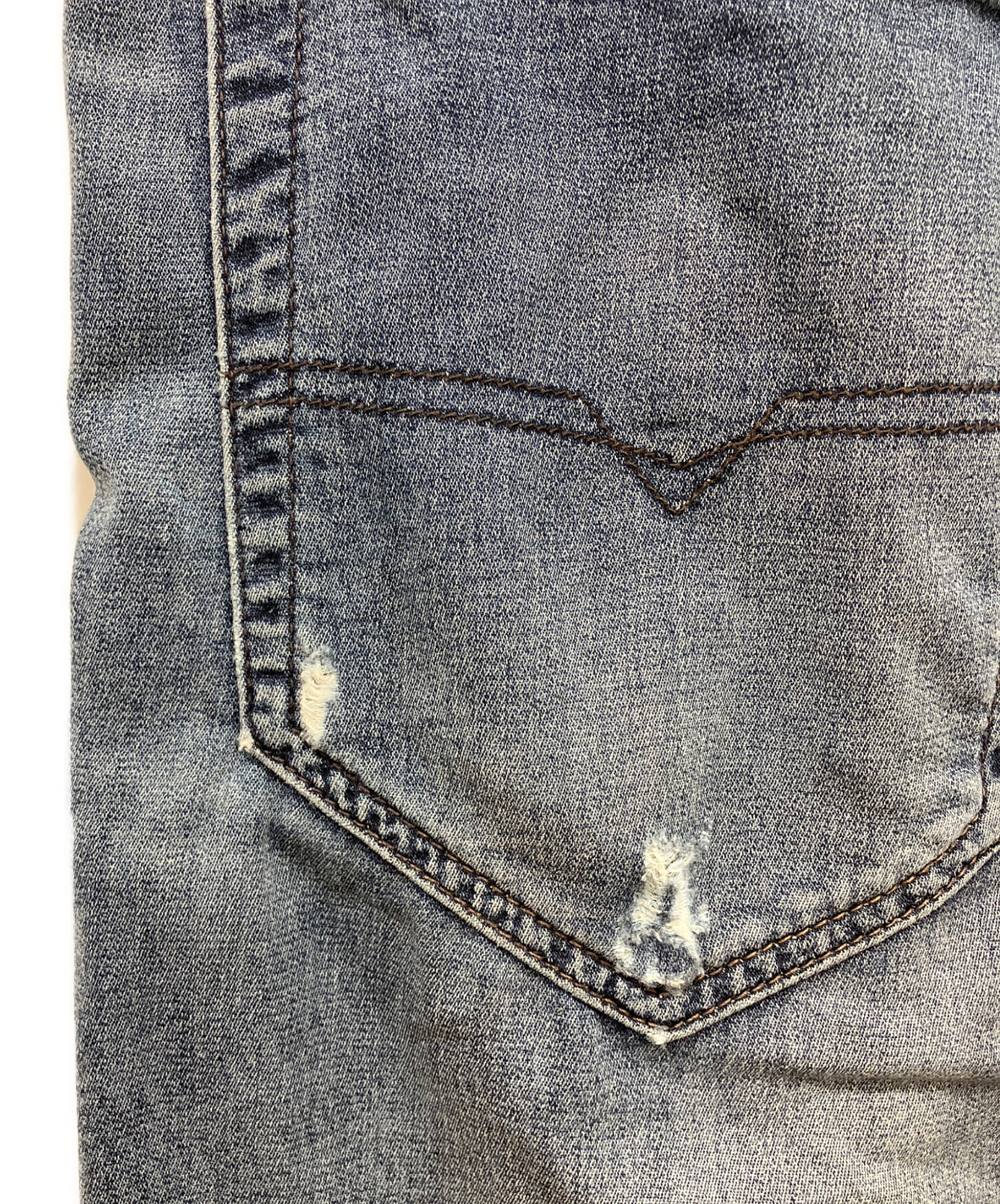 中古・古着通販】DIESEL (ディーゼル) NARROT リペア加工ジョグ